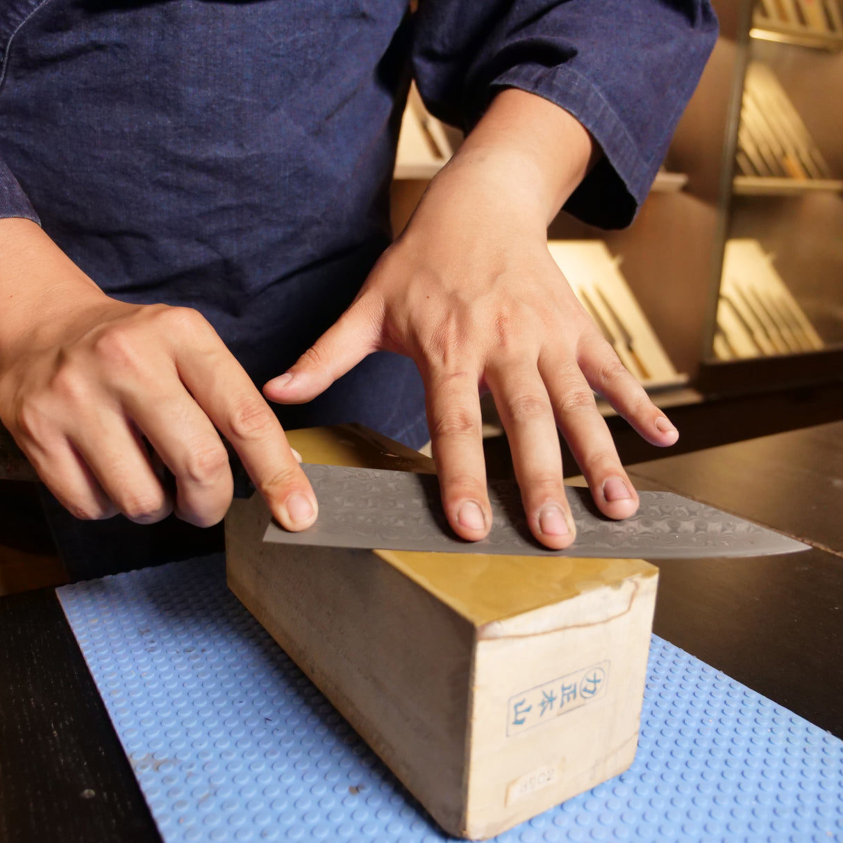 Individual Sharpening Class