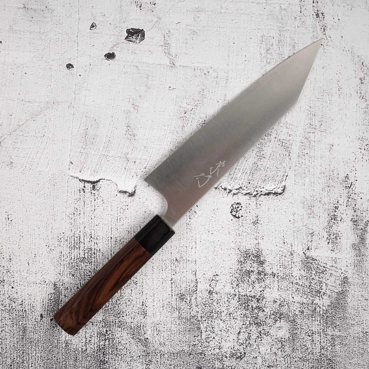 Shibata Koutetsu SG2 Battship K-tip Gyuto 195mm