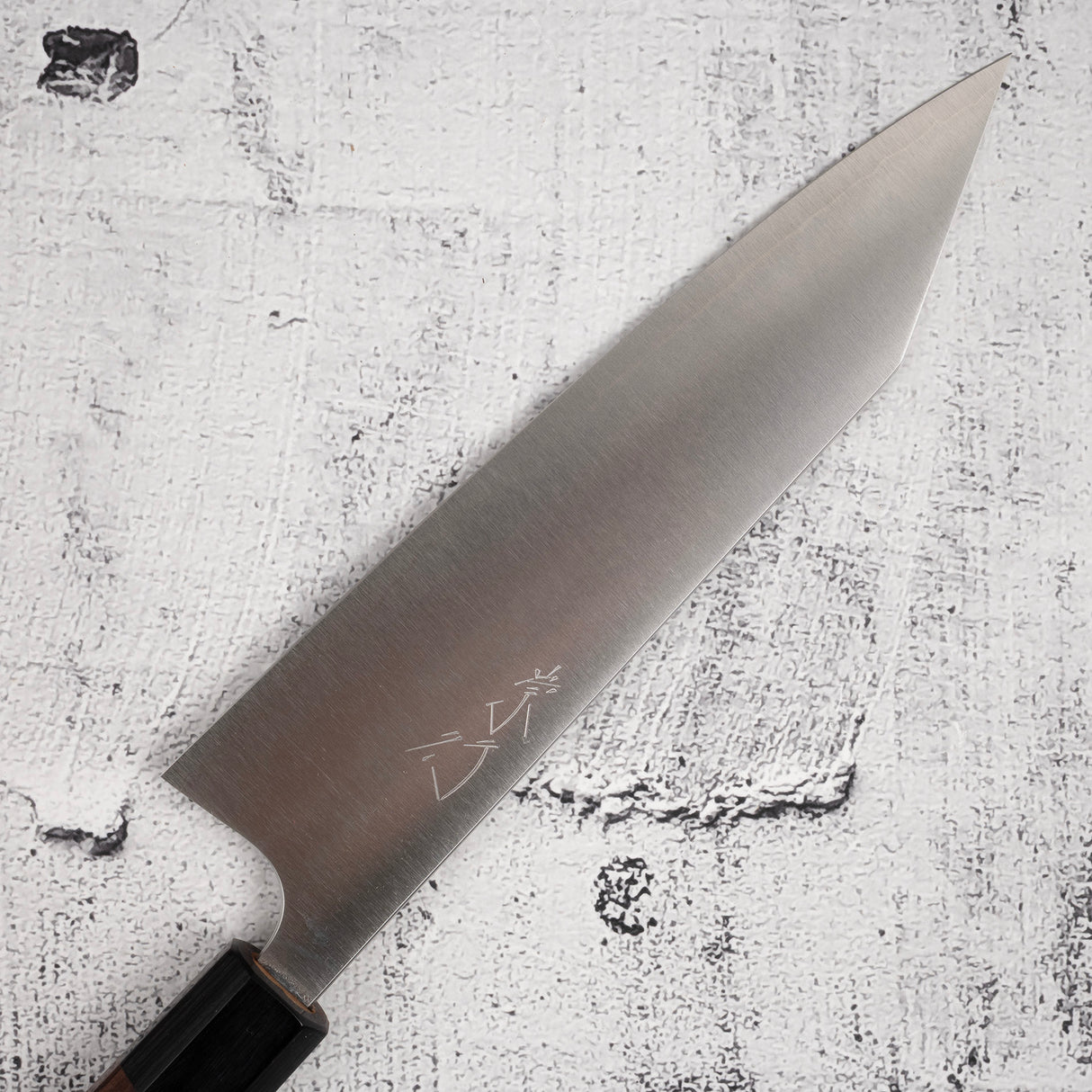 Shibata Koutetsu SG2 Battship K-tip Gyuto 195mm