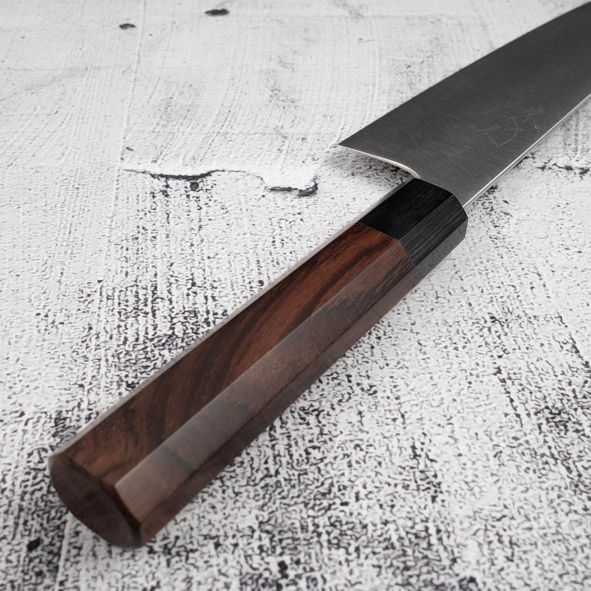 Shibata Koutetsu SG2 Battship K-tip Gyuto 195mm