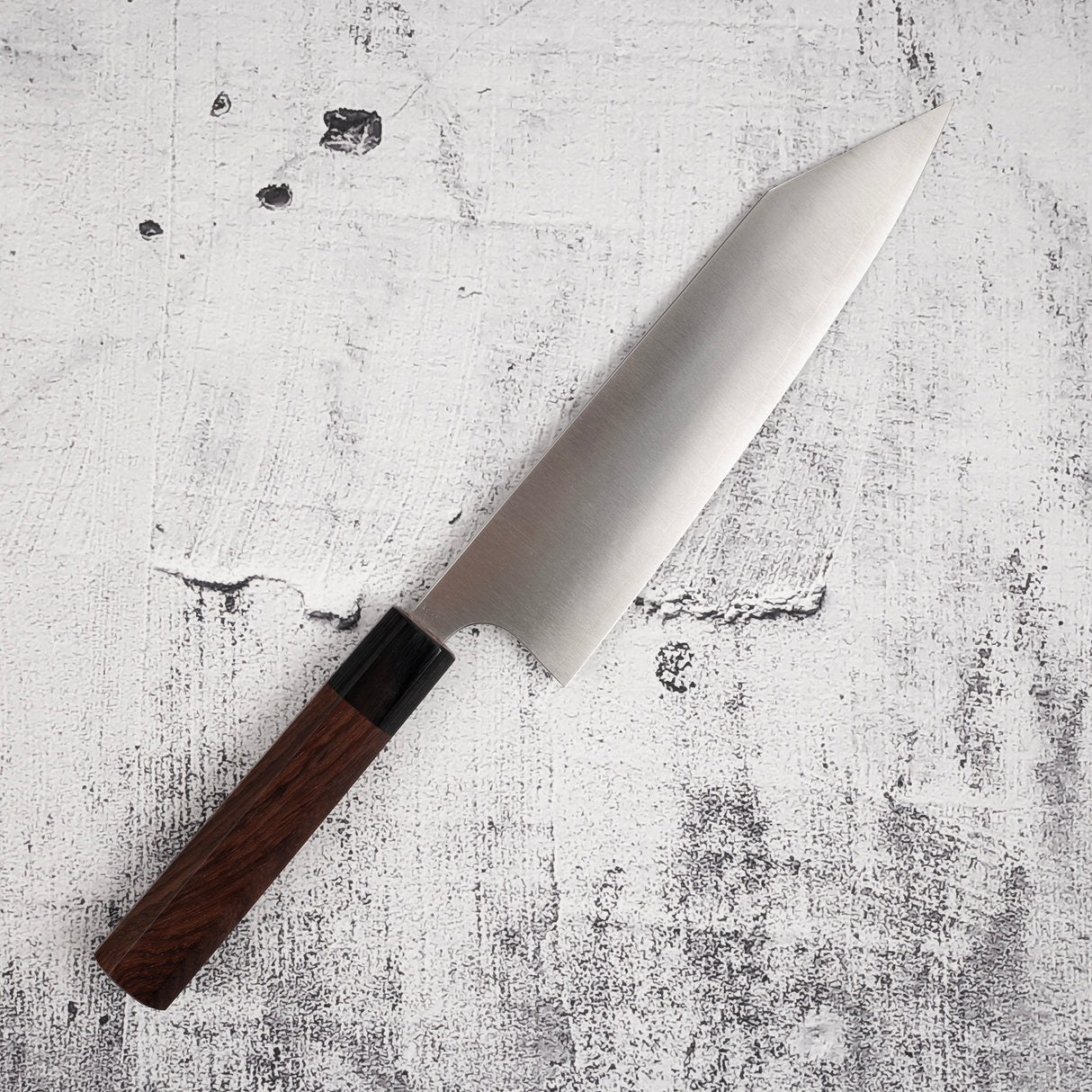 Shibata Koutetsu SG2 Battship K-tip Gyuto 195mm