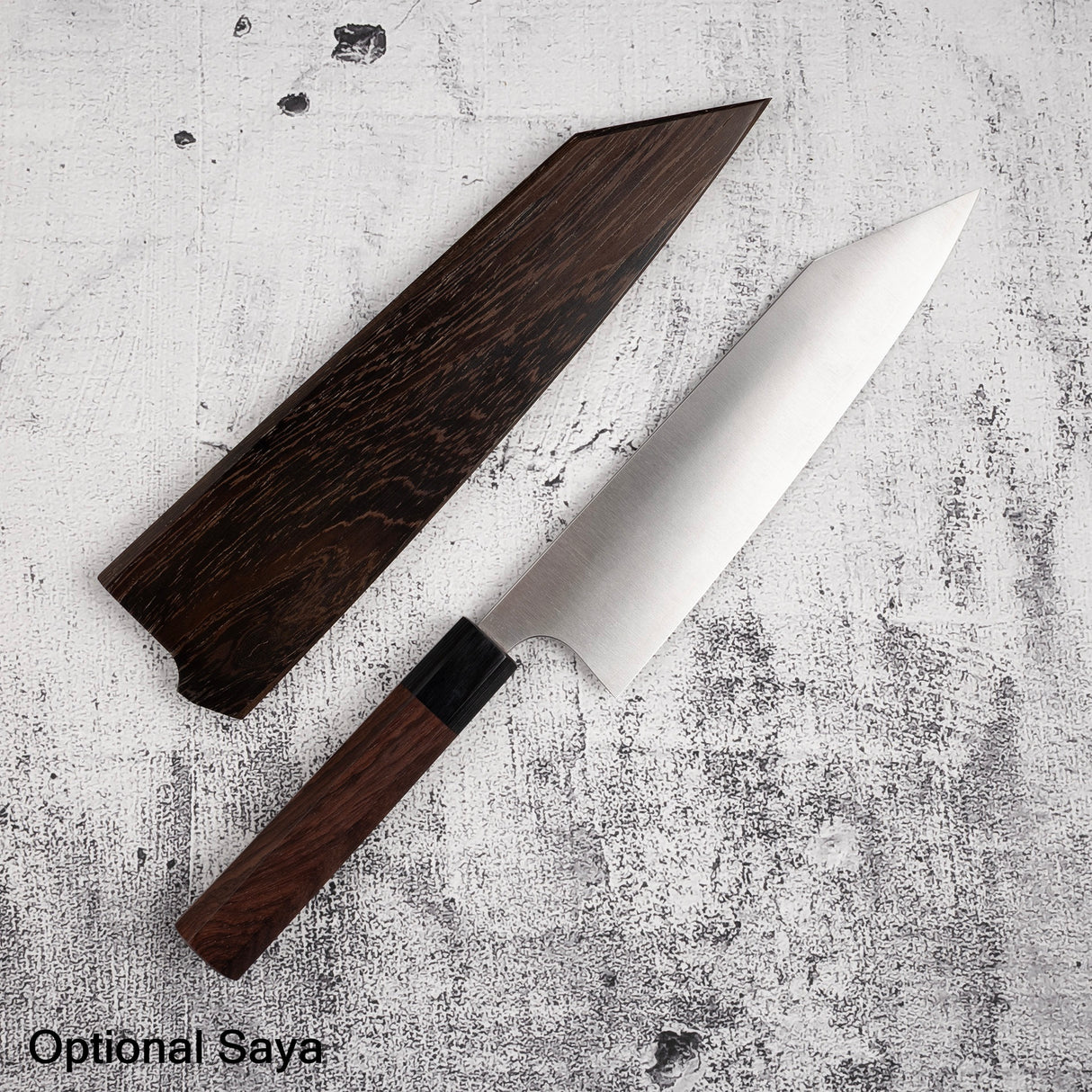 Shibata Koutetsu SG2 Battship K-tip Gyuto 195mm