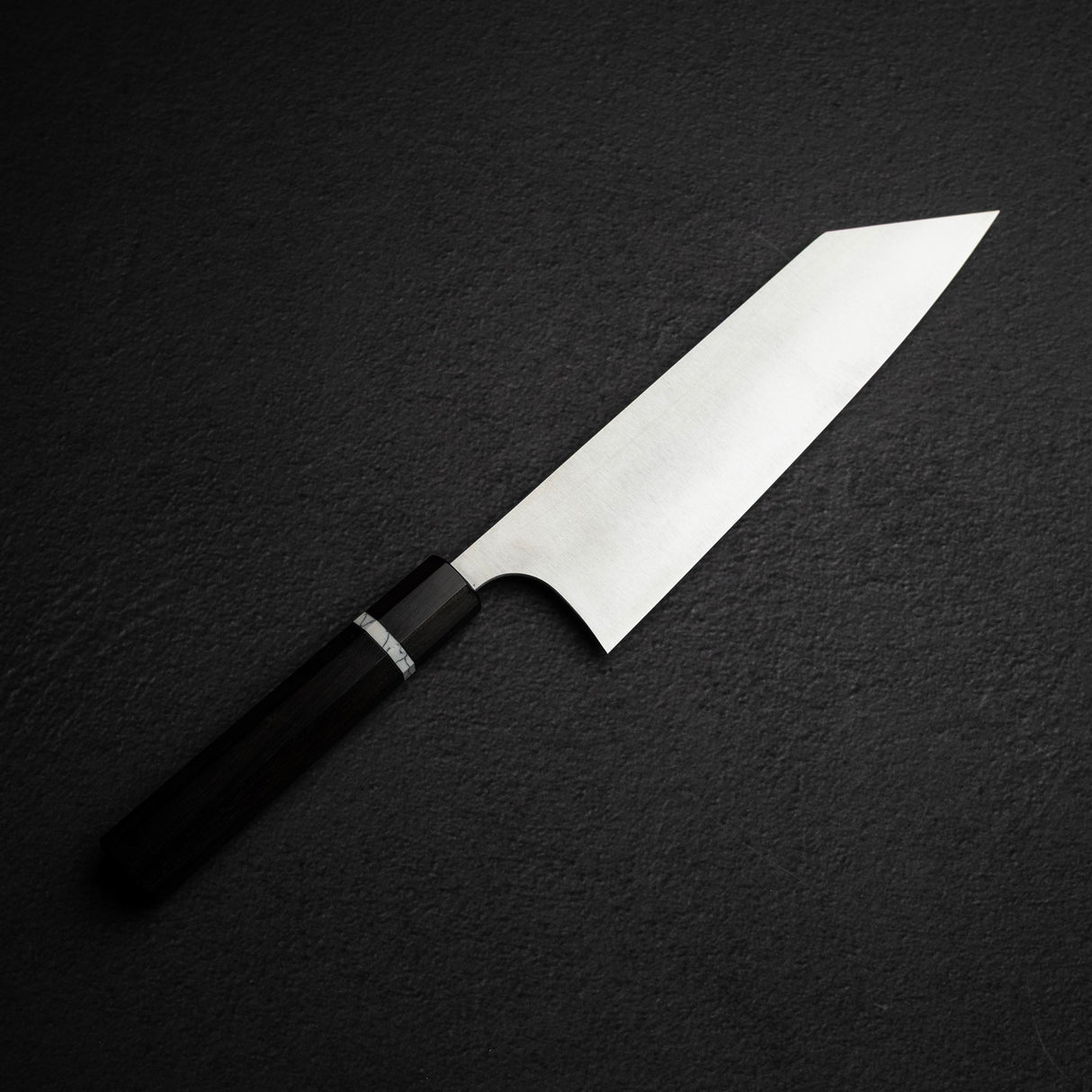 Shibata Koutetsu SG2 Boss Bunka 215mm, Ebony White Ring Handle