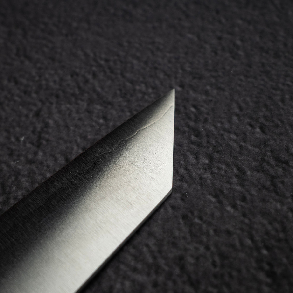 柴田崇行 甲鐵 SG2鋼 / SG2粉末高速鋼 切付 小刀 / 蔬果刀 150mm