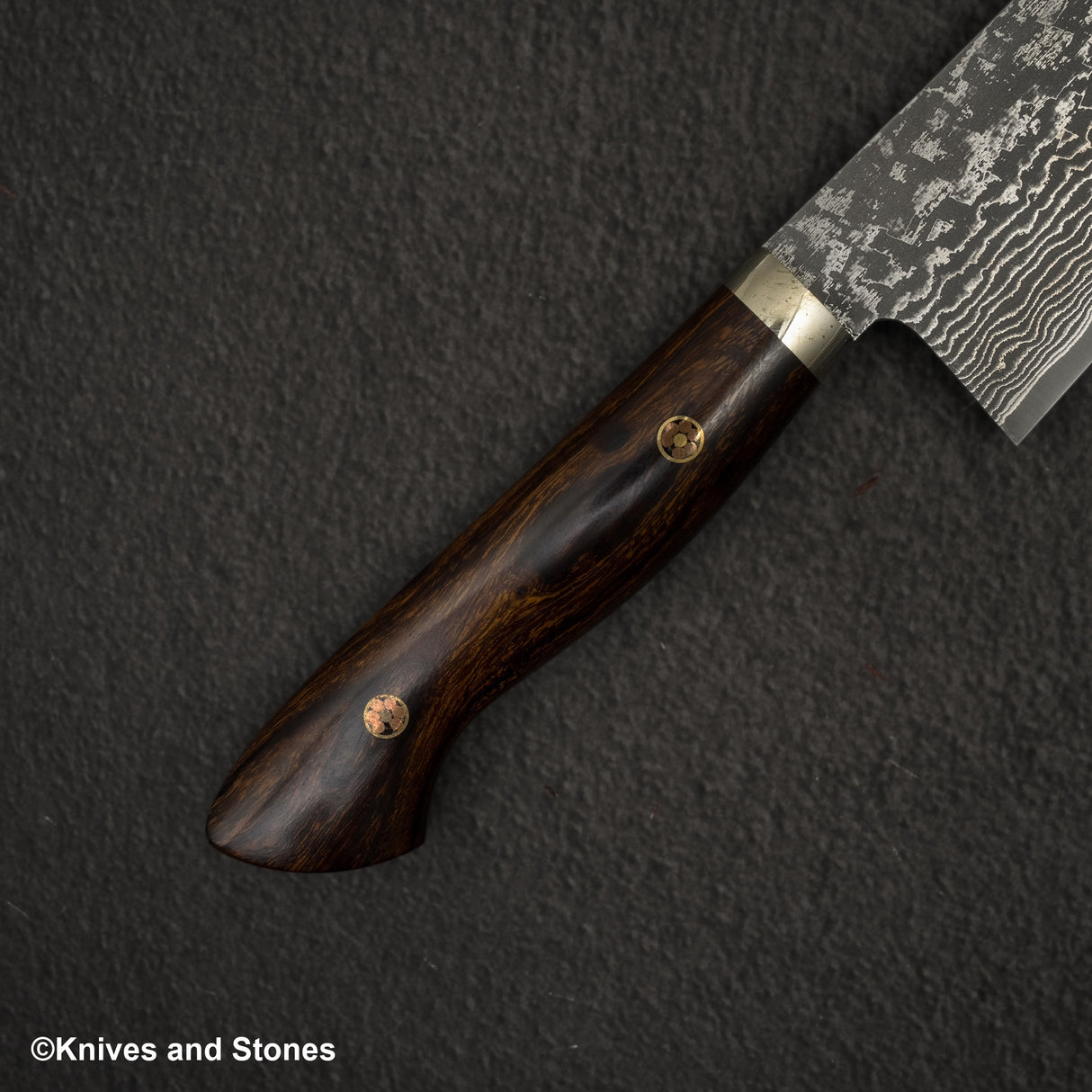 Shigeki Tanaka SG2 Gyuto 210mm 鐵木西式刀柄