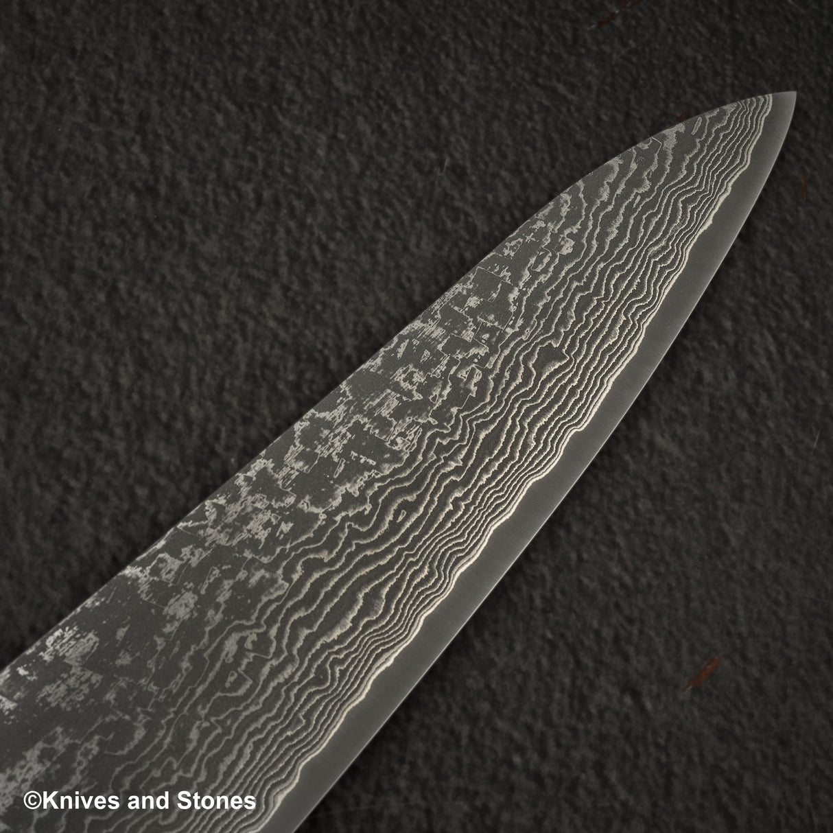 Shigeki Tanaka SG2 Gyuto 210mm 鐵木西式刀柄