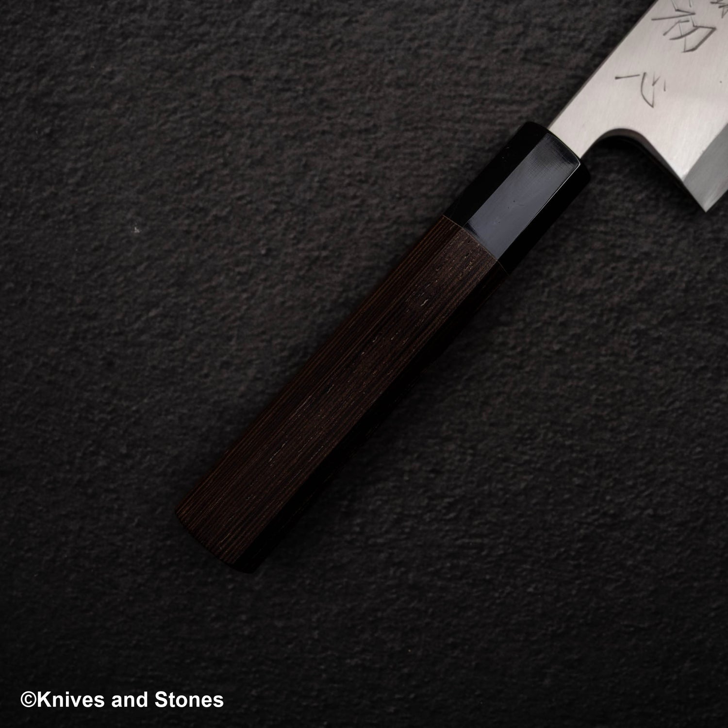 Hatsukokoro x Myojin Shirasagi Ginsan Deba 150mm