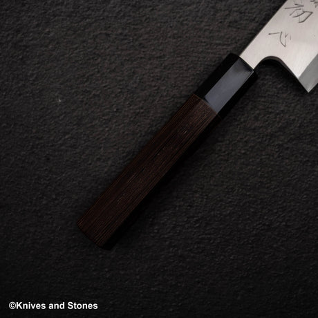 初心×明神白鷺銀山出羽 150mm