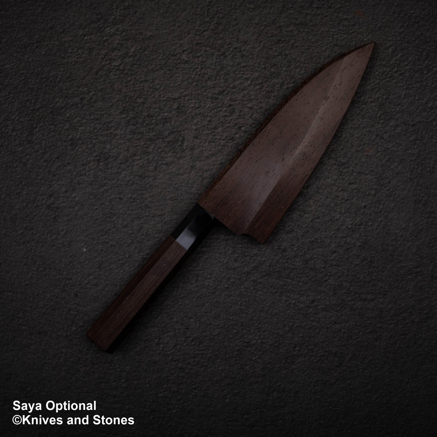 Hatsukokoro x Myojin Shirasagi Ginsan Deba 150mm