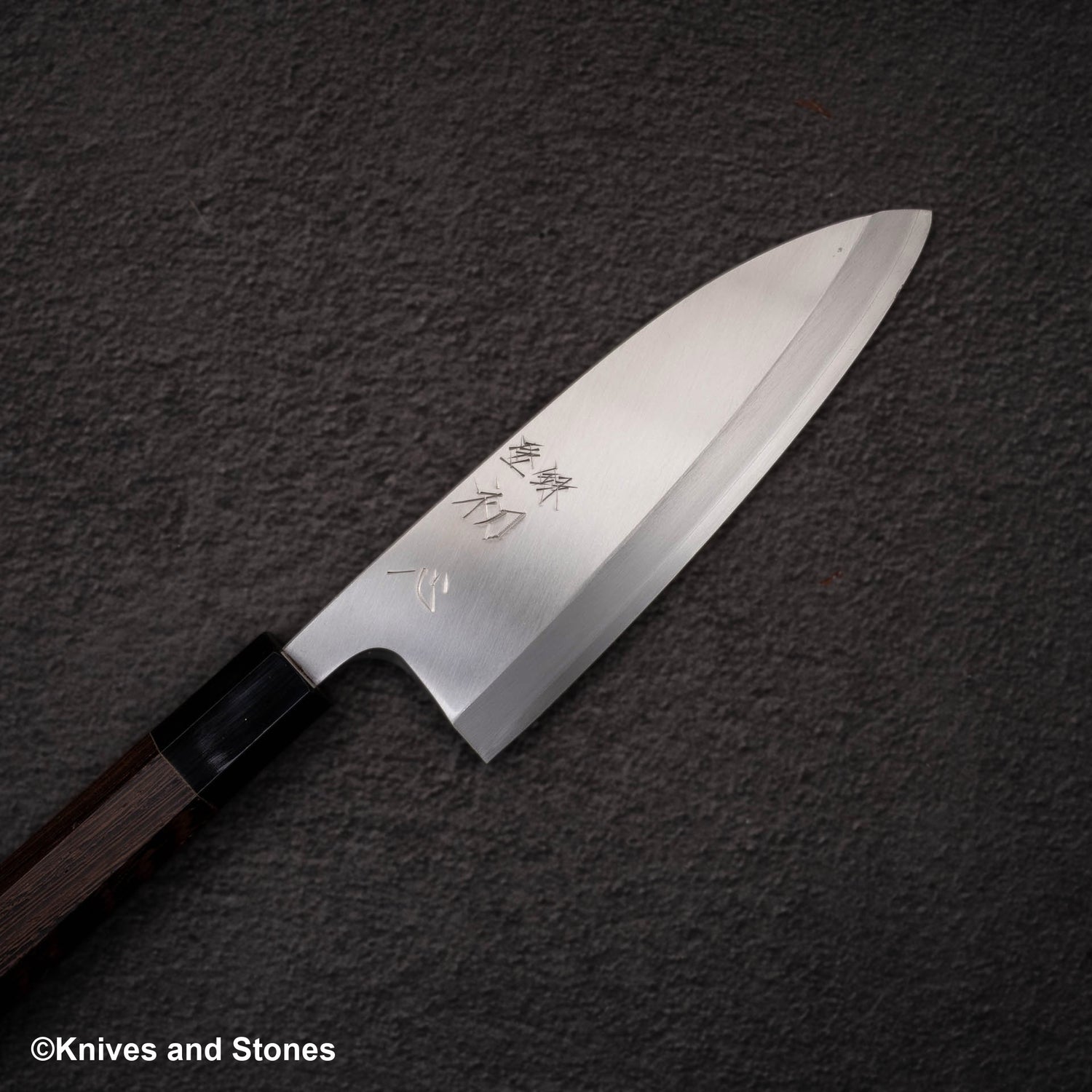 Hatsukokoro x Myojin Shirasagi Ginsan Deba 165mm