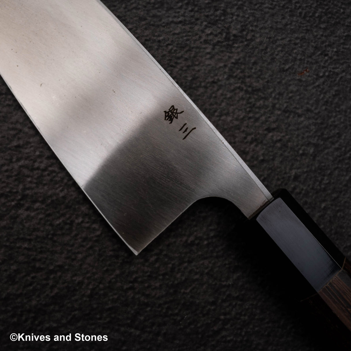 Hatsukokoro x Myojin Shirasagi Ginsan Deba 165mm