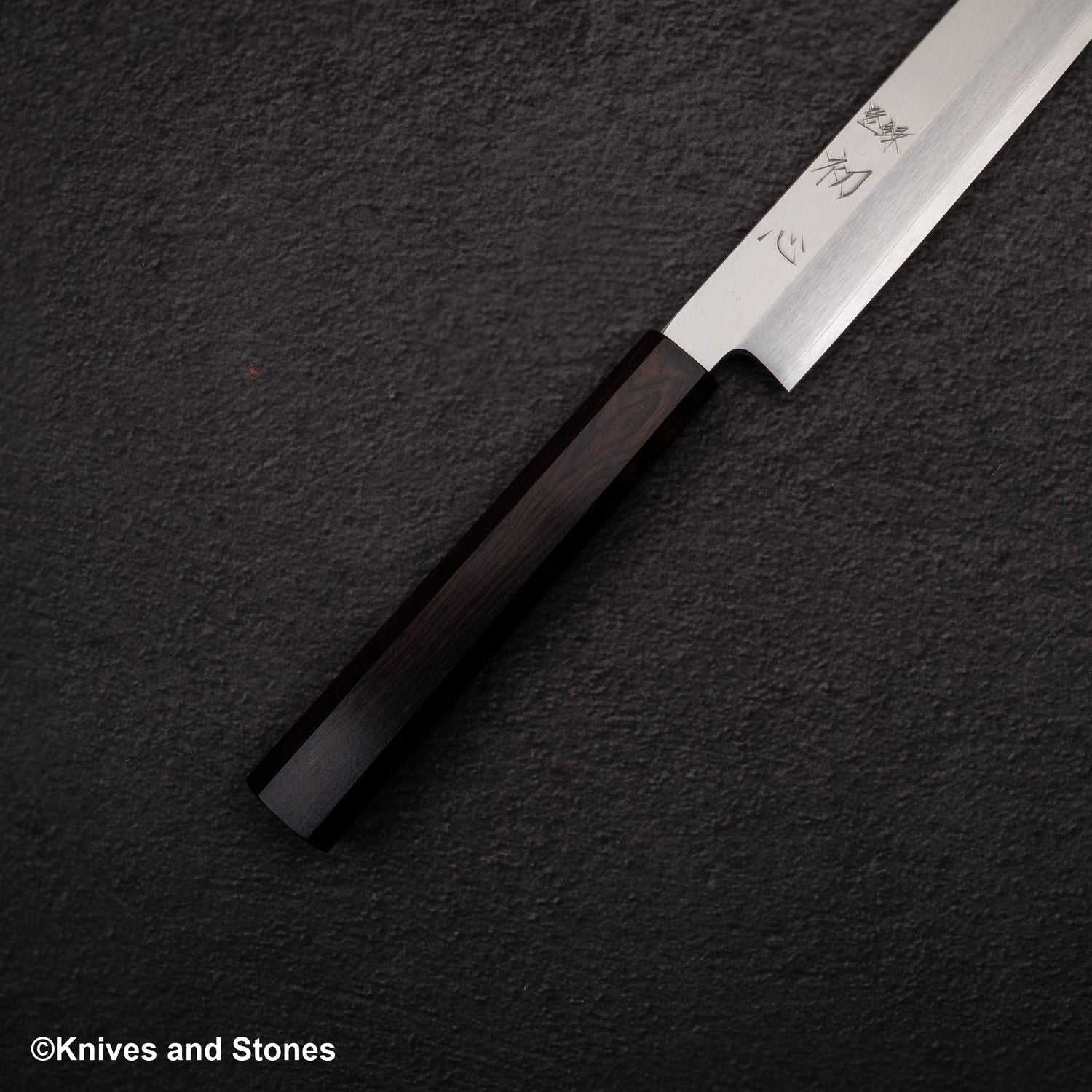 初心 x 明神白鷺銀山 K-tip 柳葉 270mm