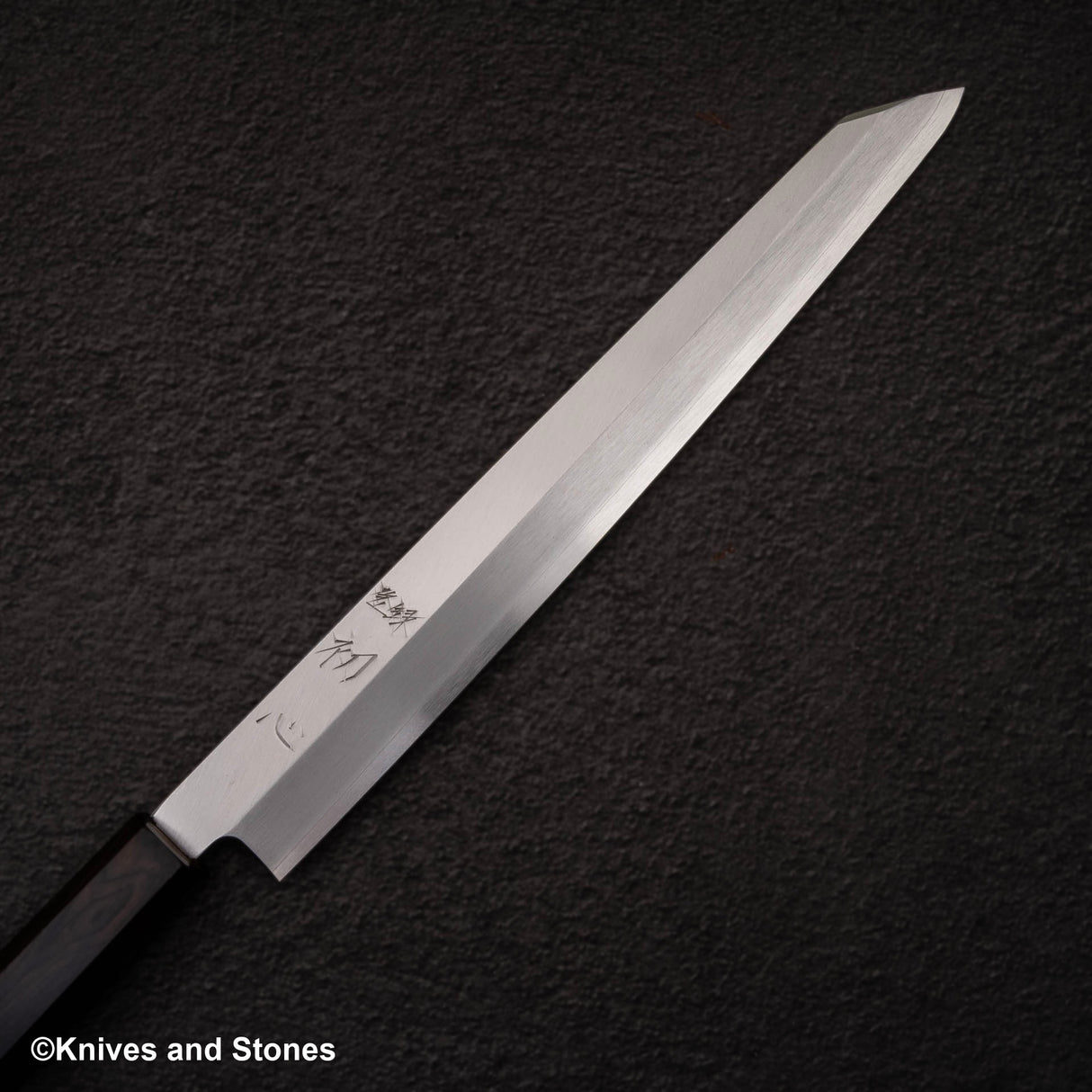 初心 x 明神白鷺銀山 K-tip 柳葉 270mm