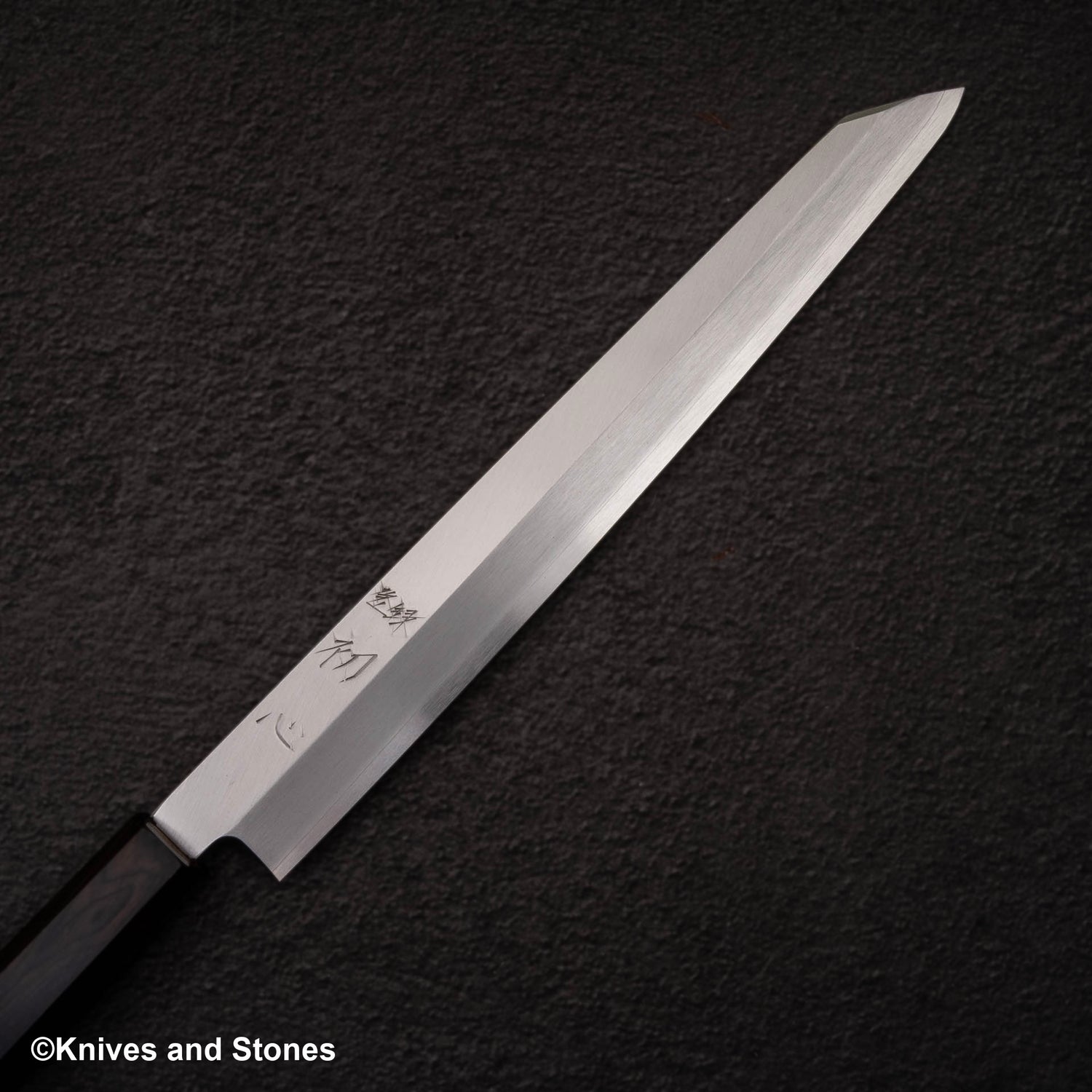 初心 x 明神白鷺銀山 K-tip 柳葉 270mm