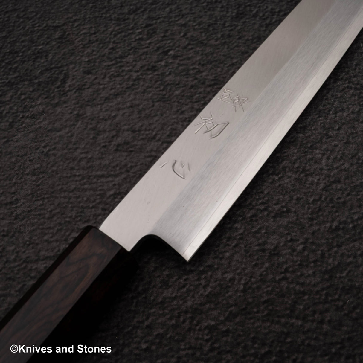 初心 x 明神白鷺銀山 K-tip 柳葉 270mm