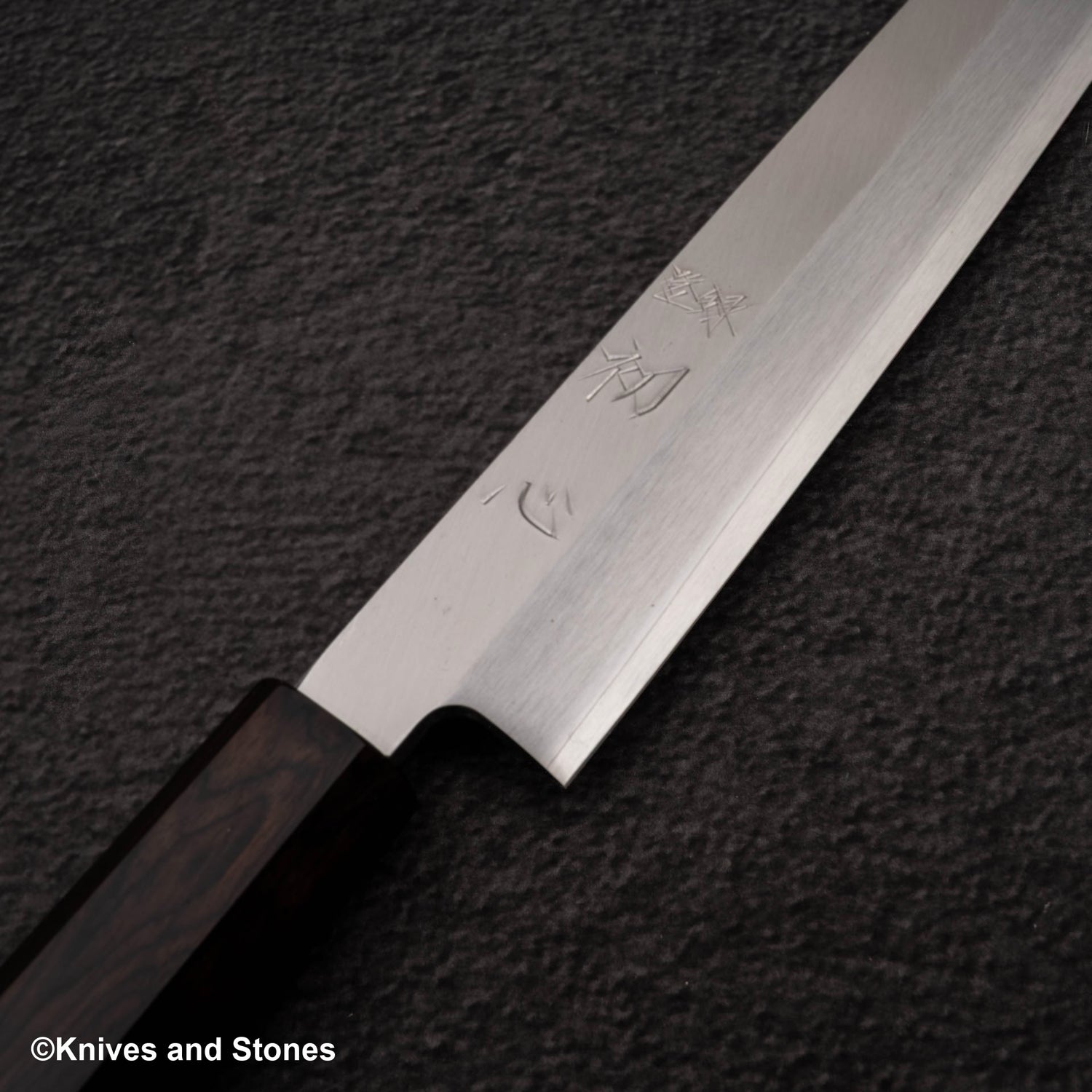 初心 x 明神白鷺銀山 K-tip 柳葉 270mm