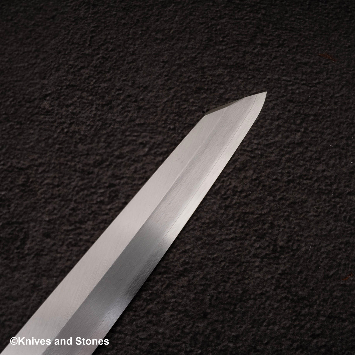 初心 x 明神白鷺銀山 K-tip 柳葉 270mm