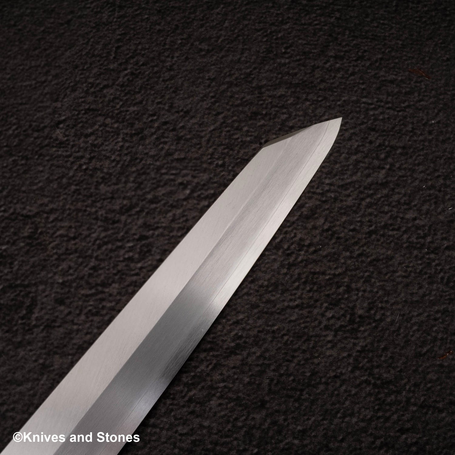 初心 x 明神白鷺銀山 K-tip 柳葉 270mm