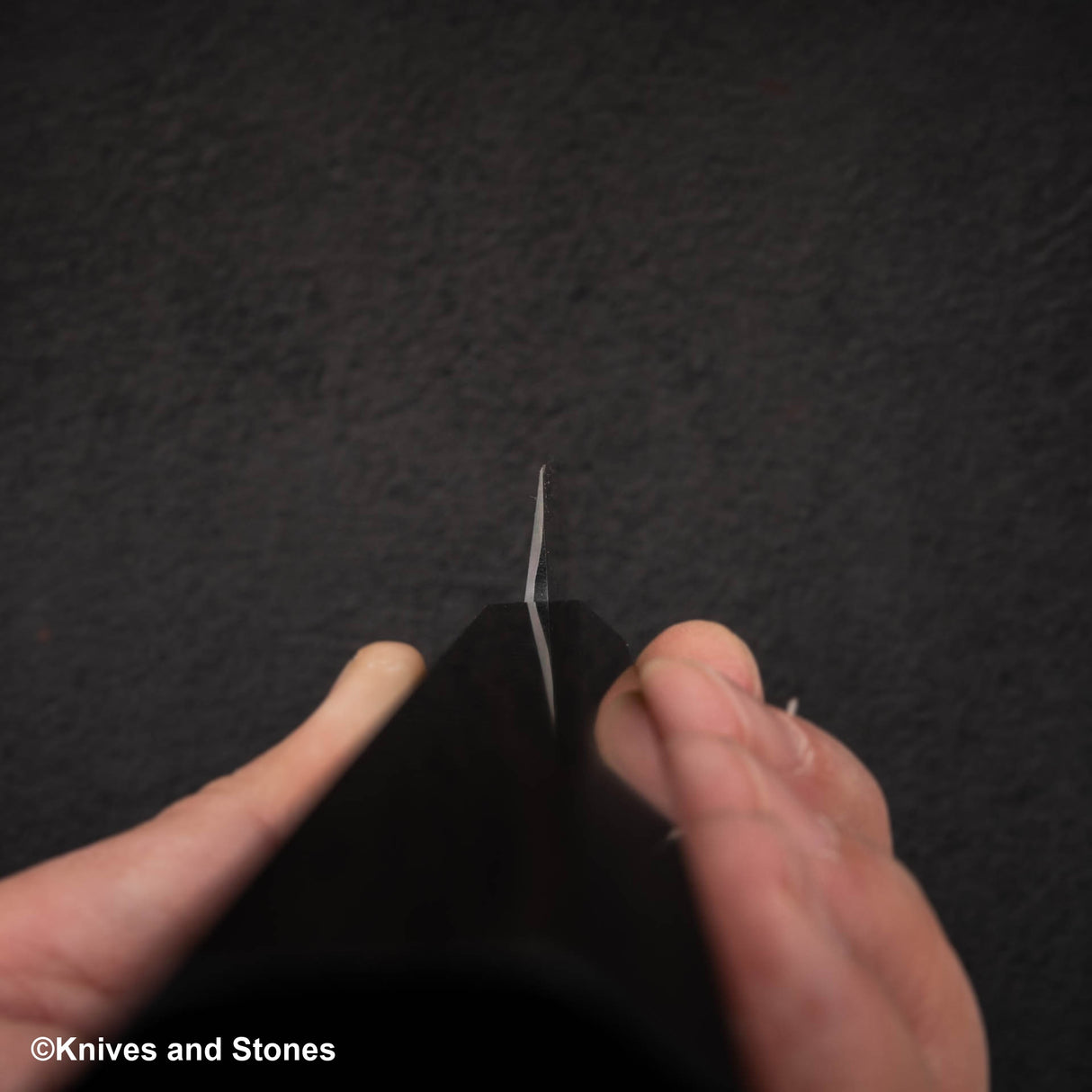 初心 x 明神白鷺銀山 K-tip 柳葉 270mm