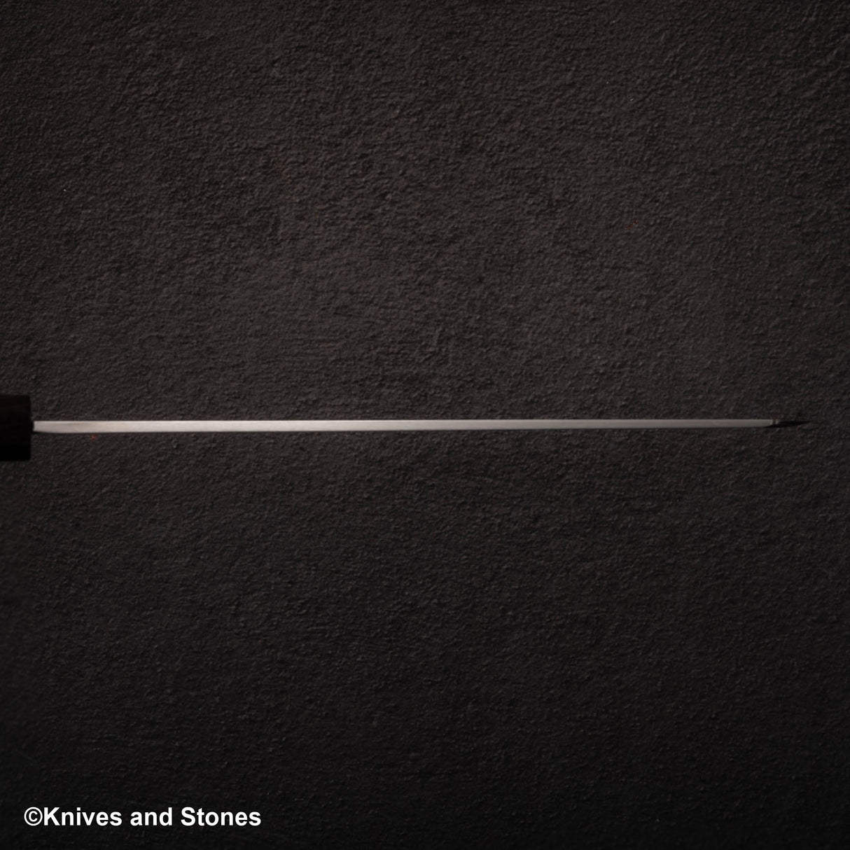 初心 x 明神白鷺銀山 K-tip 柳葉 270mm