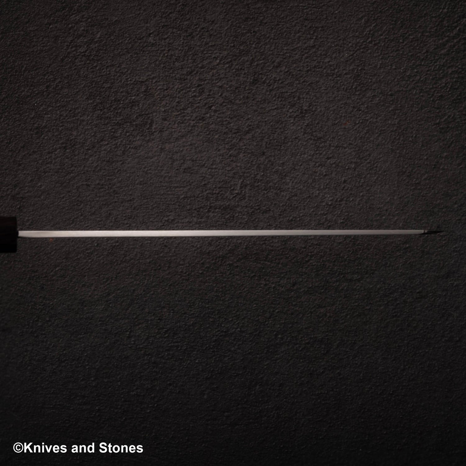 初心 x 明神白鷺銀山 K-tip 柳葉 270mm