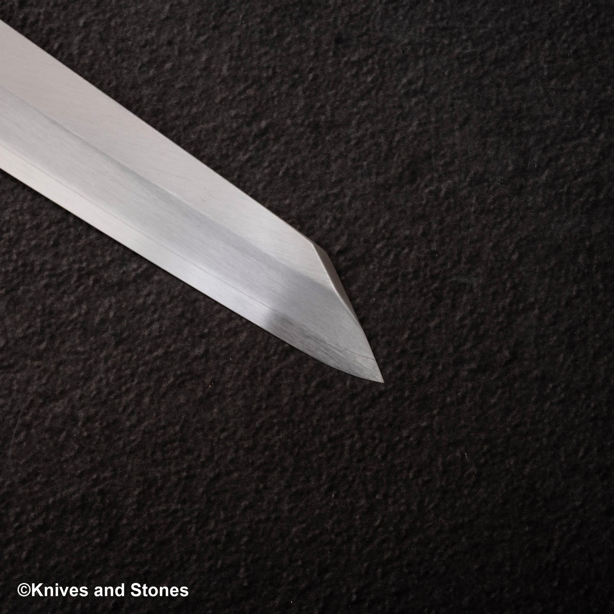 初心 x 明神白鷺銀山 K-tip 柳葉 270mm