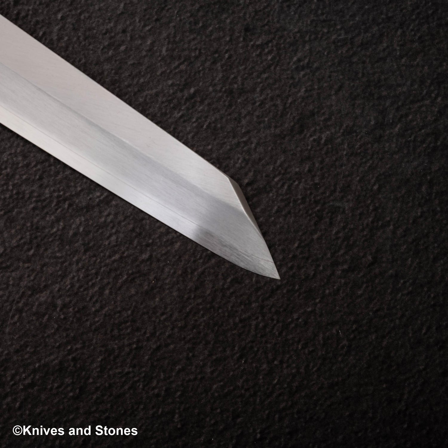 初心 x 明神白鷺銀山 K-tip 柳葉 270mm