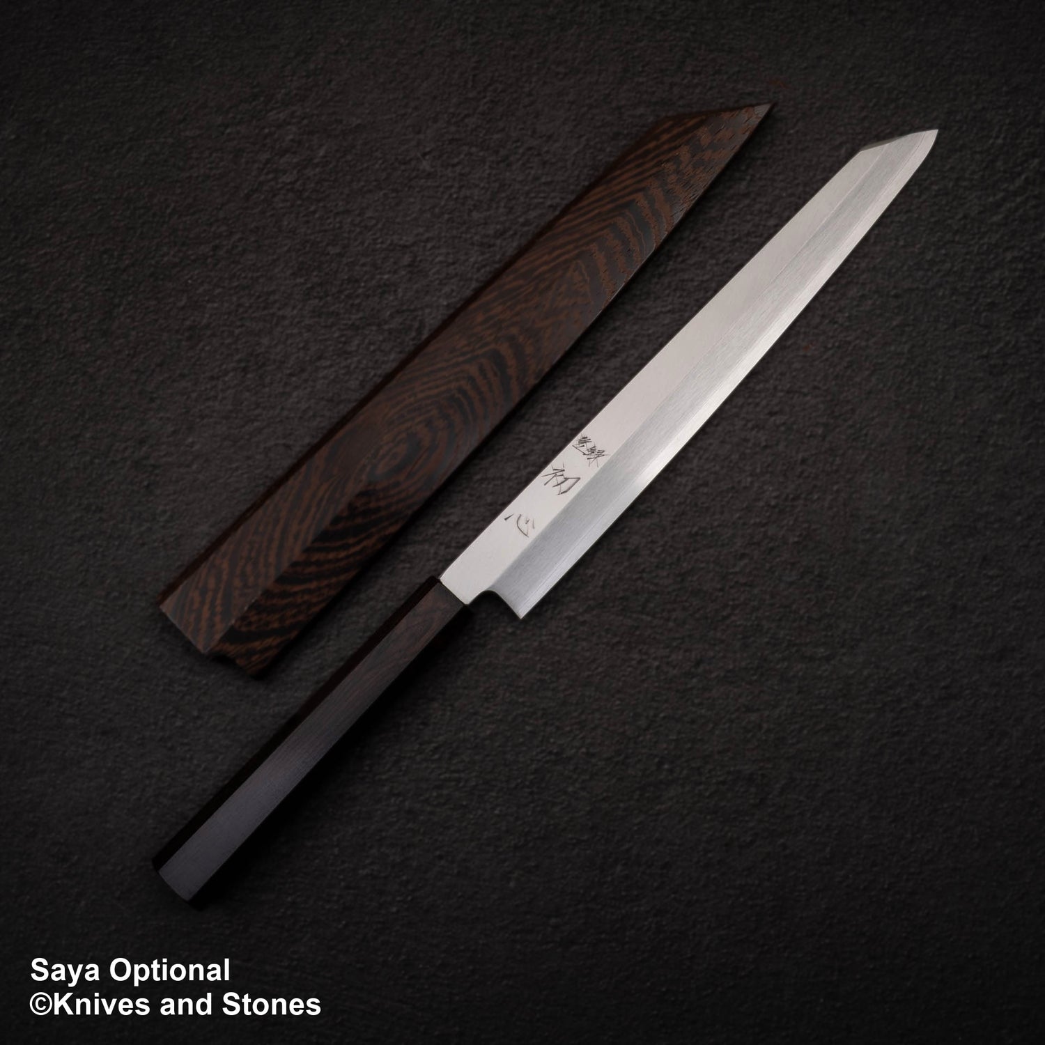 初心 x 明神白鷺銀山 K-tip 柳葉 270mm