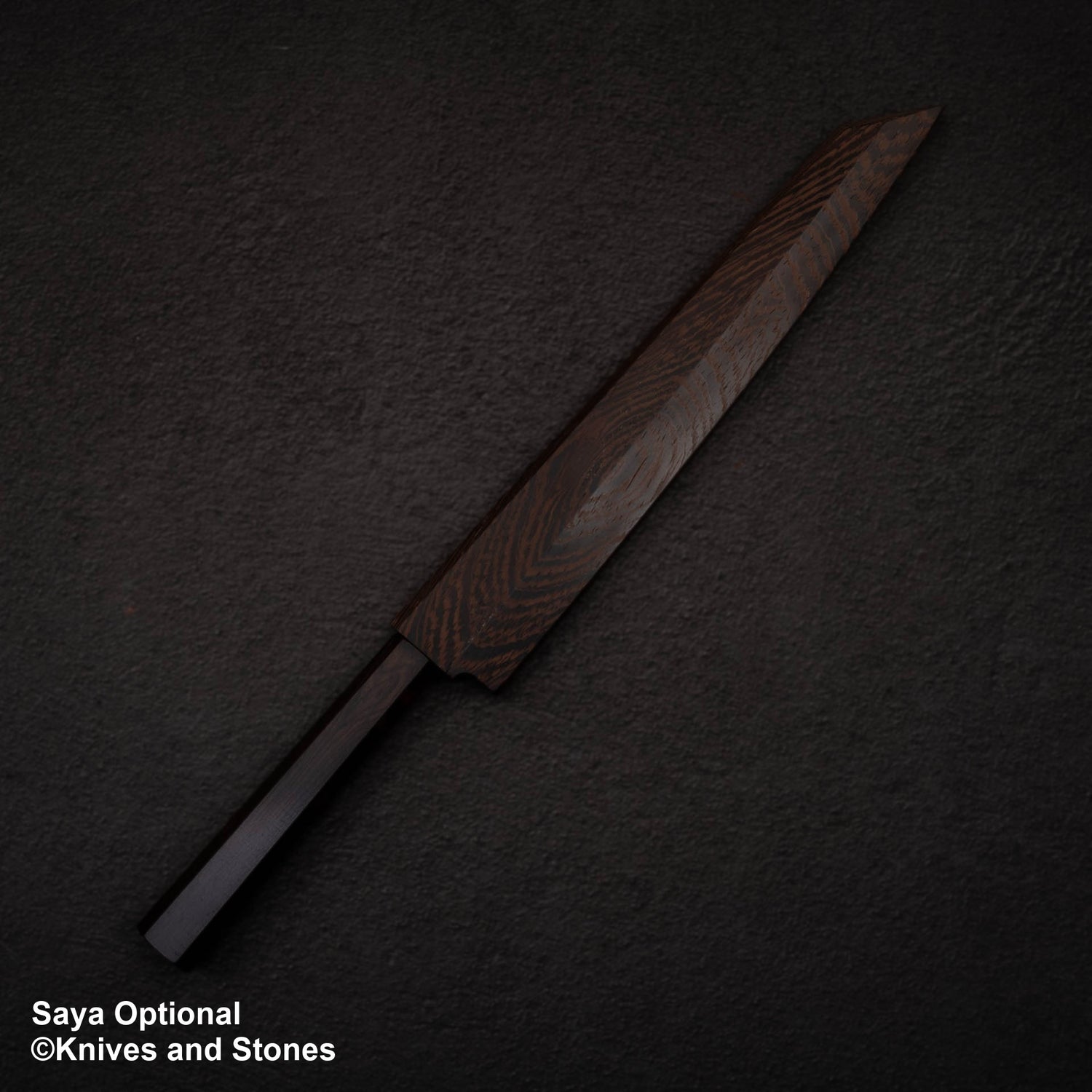 初心 x 明神白鷺銀山 K-tip 柳葉 270mm