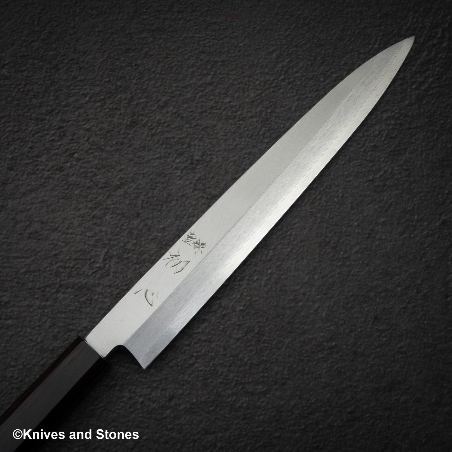 Hatsukokoro x Myojin Shirasagi Ginsan Yanagiba 270mm