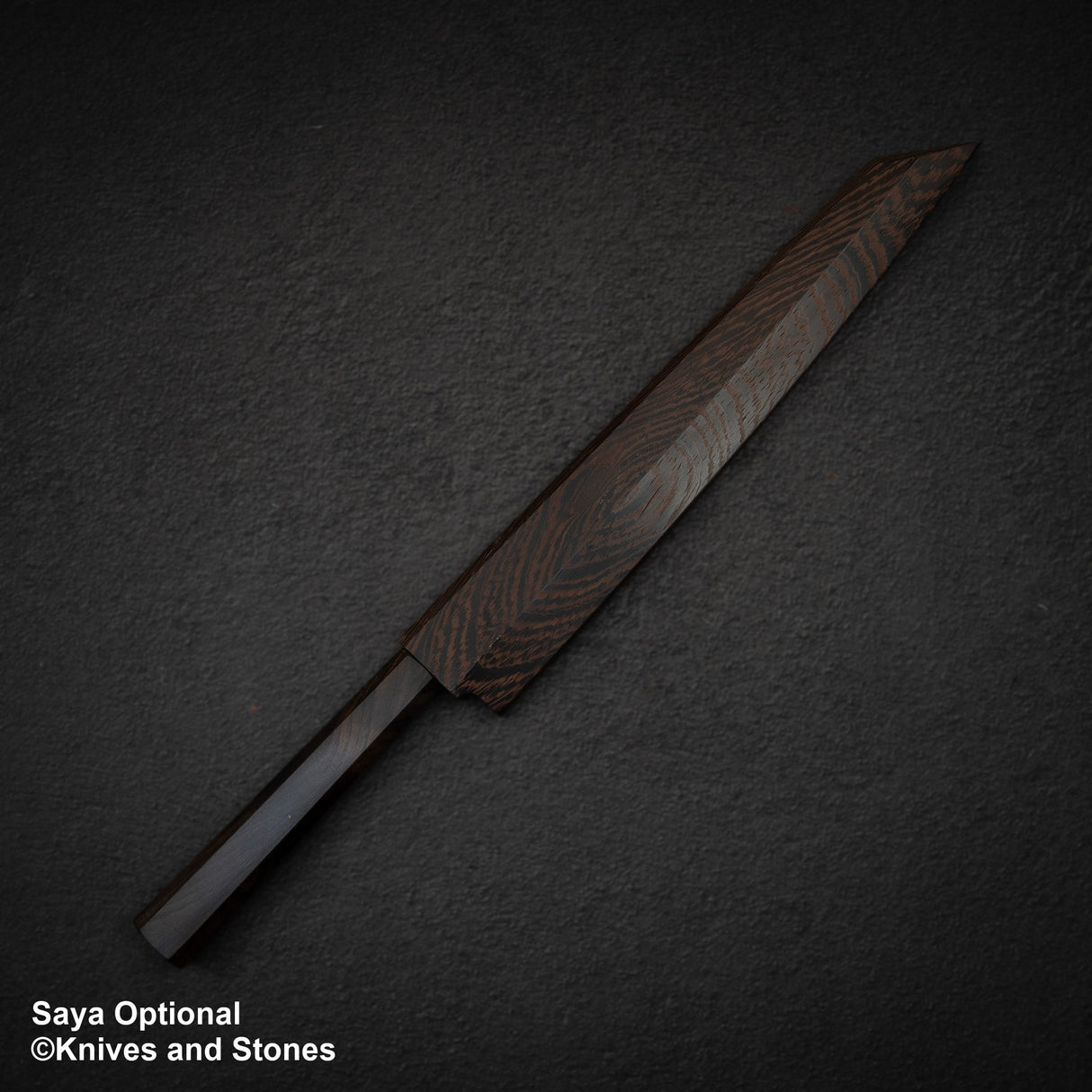 Hatsukokoro x Myojin Shirasagi Ginsan Yanagiba 270mm