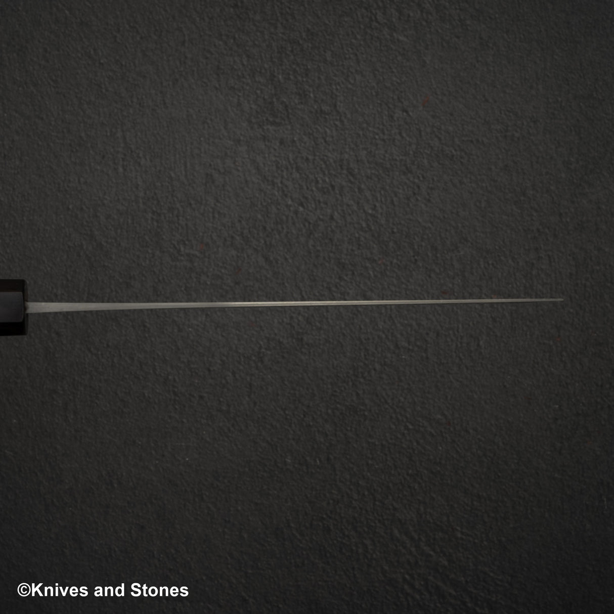 Shiro Kamo Kurokumo SG2 Black Damascus Nakiri 180mm Ebony