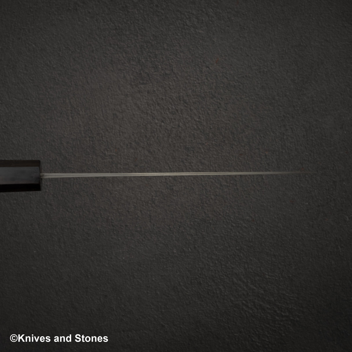 Shiro Kamo Kurokumo SG2 Black Damascus Santoku 170mm Ebony