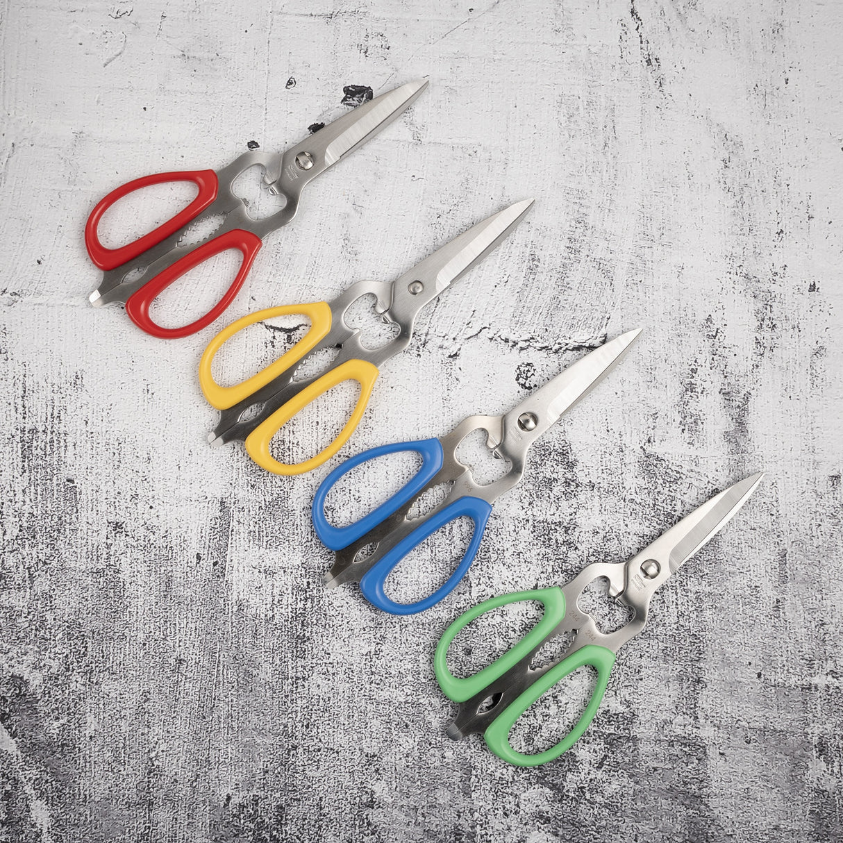 Mcusta 出品的 Silky CHEF-X Pro+ 可分開廚房剪刀