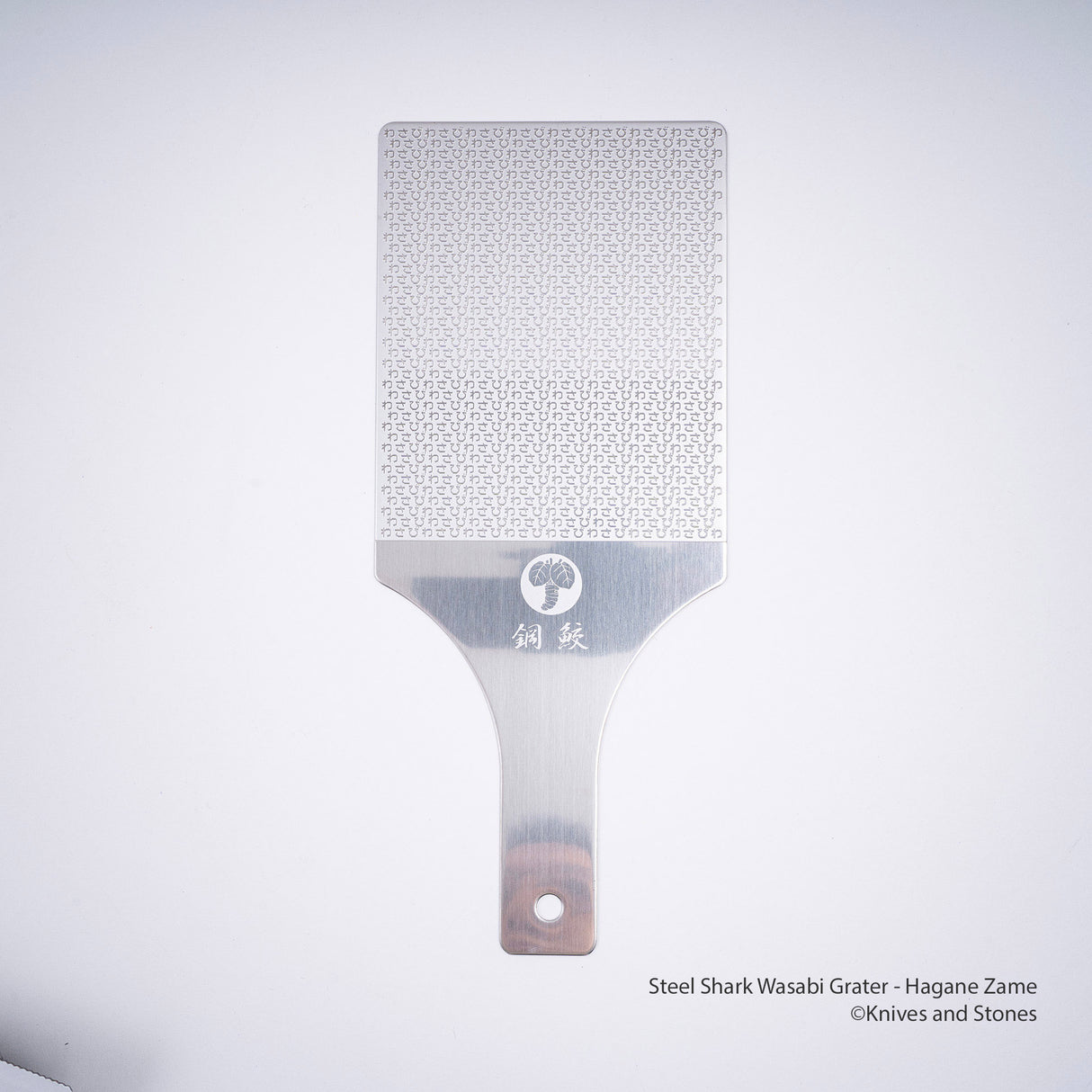 鋼製鯊魚芥末刨絲器 - Hagane Zame