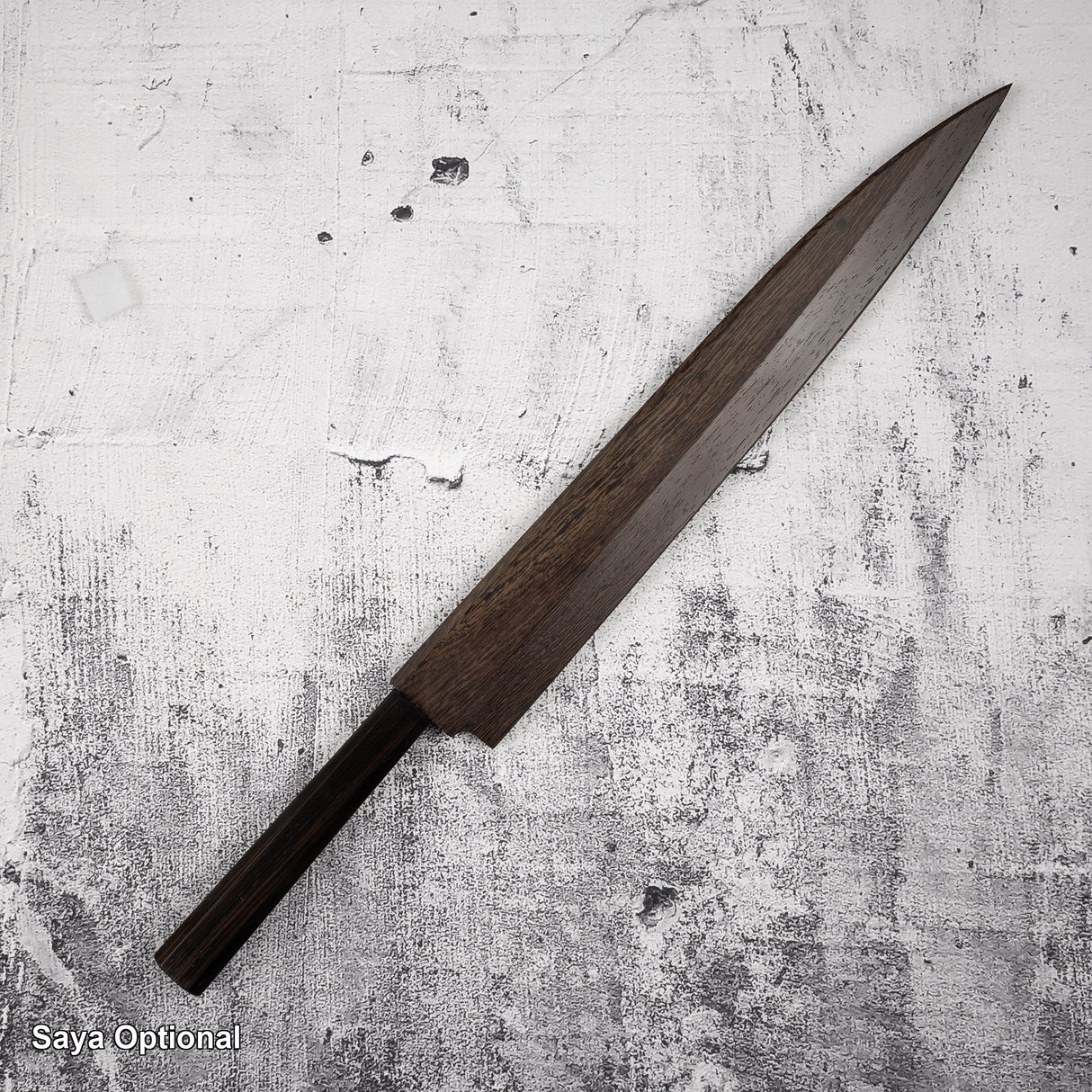 初心 FAXR2 粉末鋼 柳刃 330mm 鏡面拋光 烏木柄