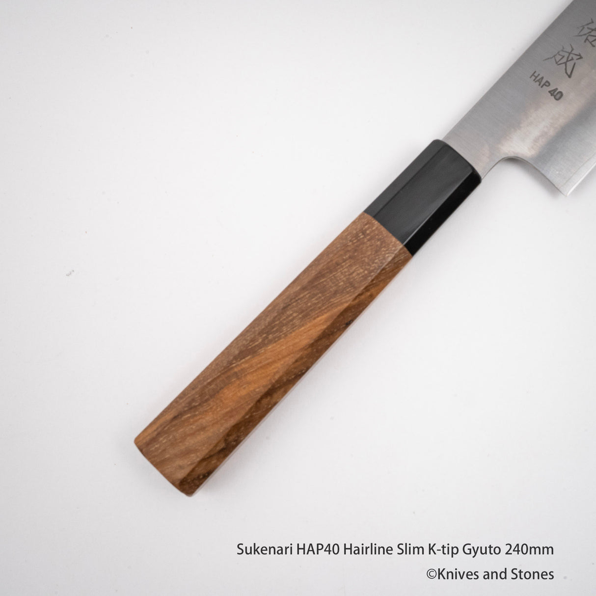 Sukenari HAP40 細髮際線 K-tip Gyuto 240/270 毫米