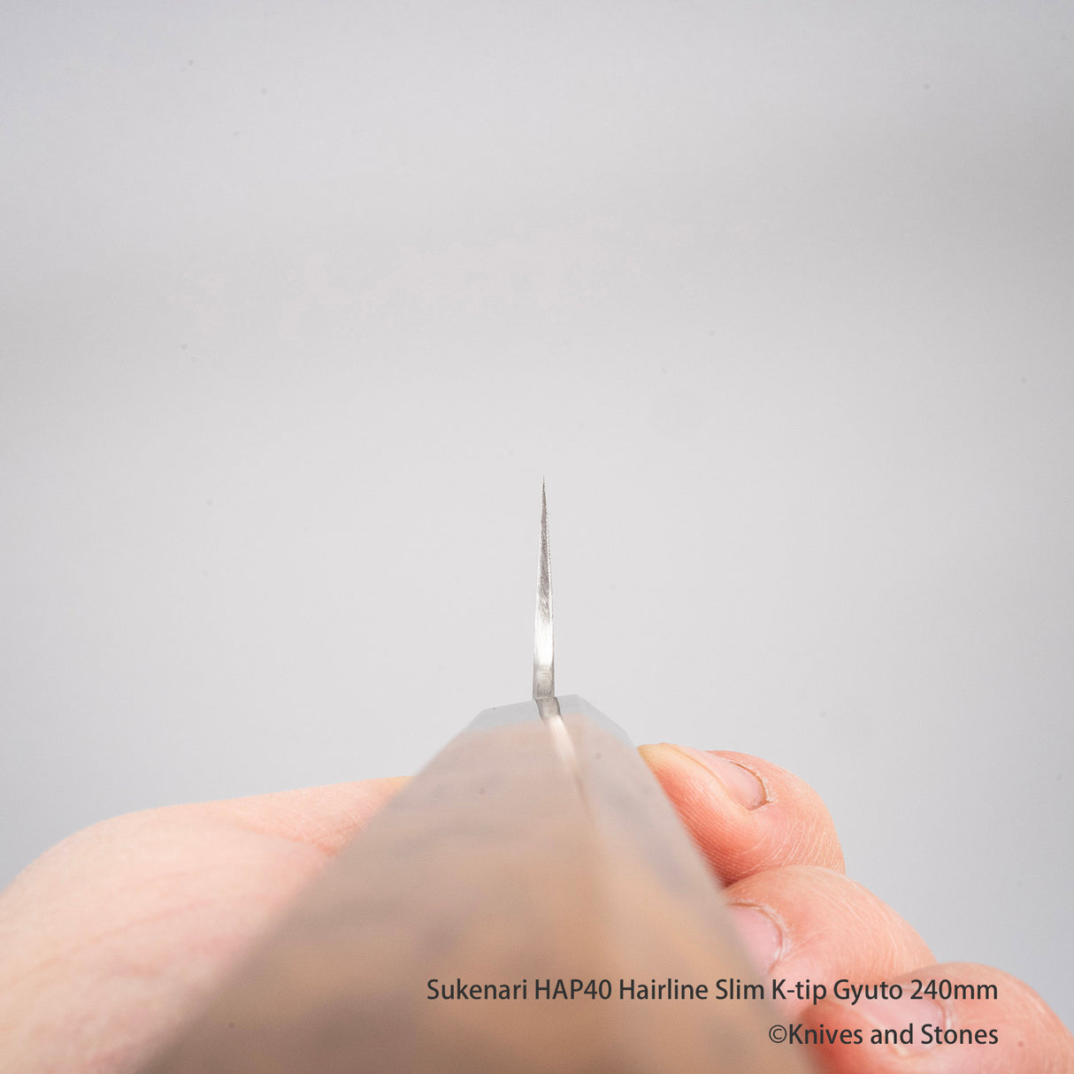 Sukenari HAP40 細髮際線 K-tip Gyuto 240/270 毫米