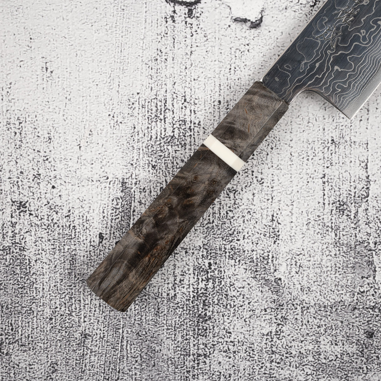 佑成 SG2 大馬士革牛刀 210mm 樺木柄