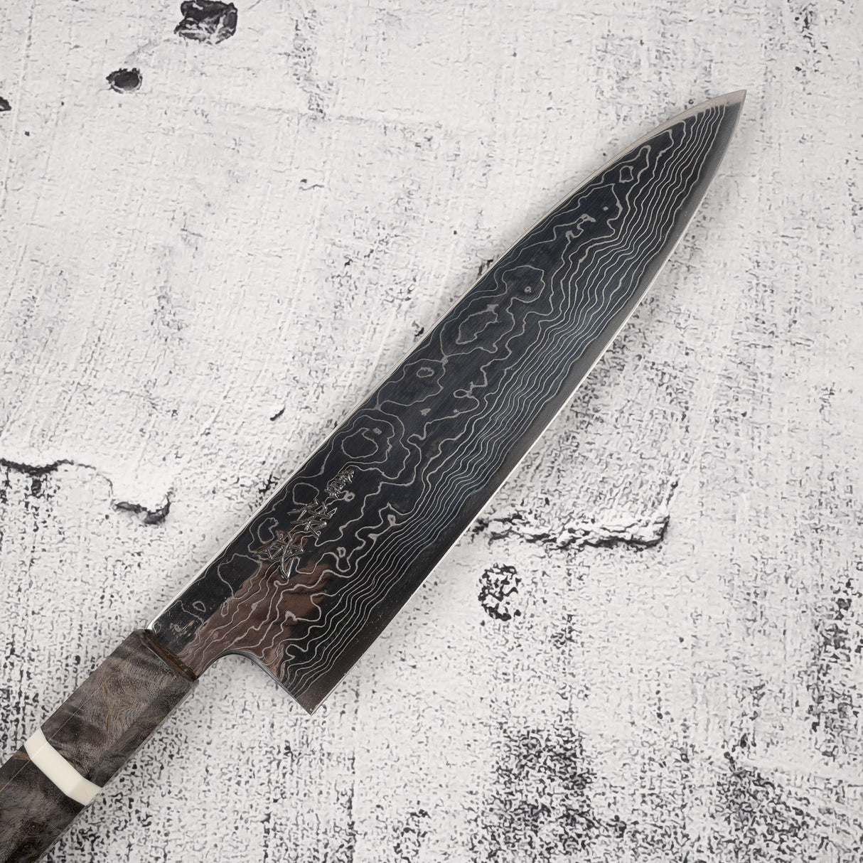 佑成 SG2 大馬士革牛刀 210mm 樺木柄