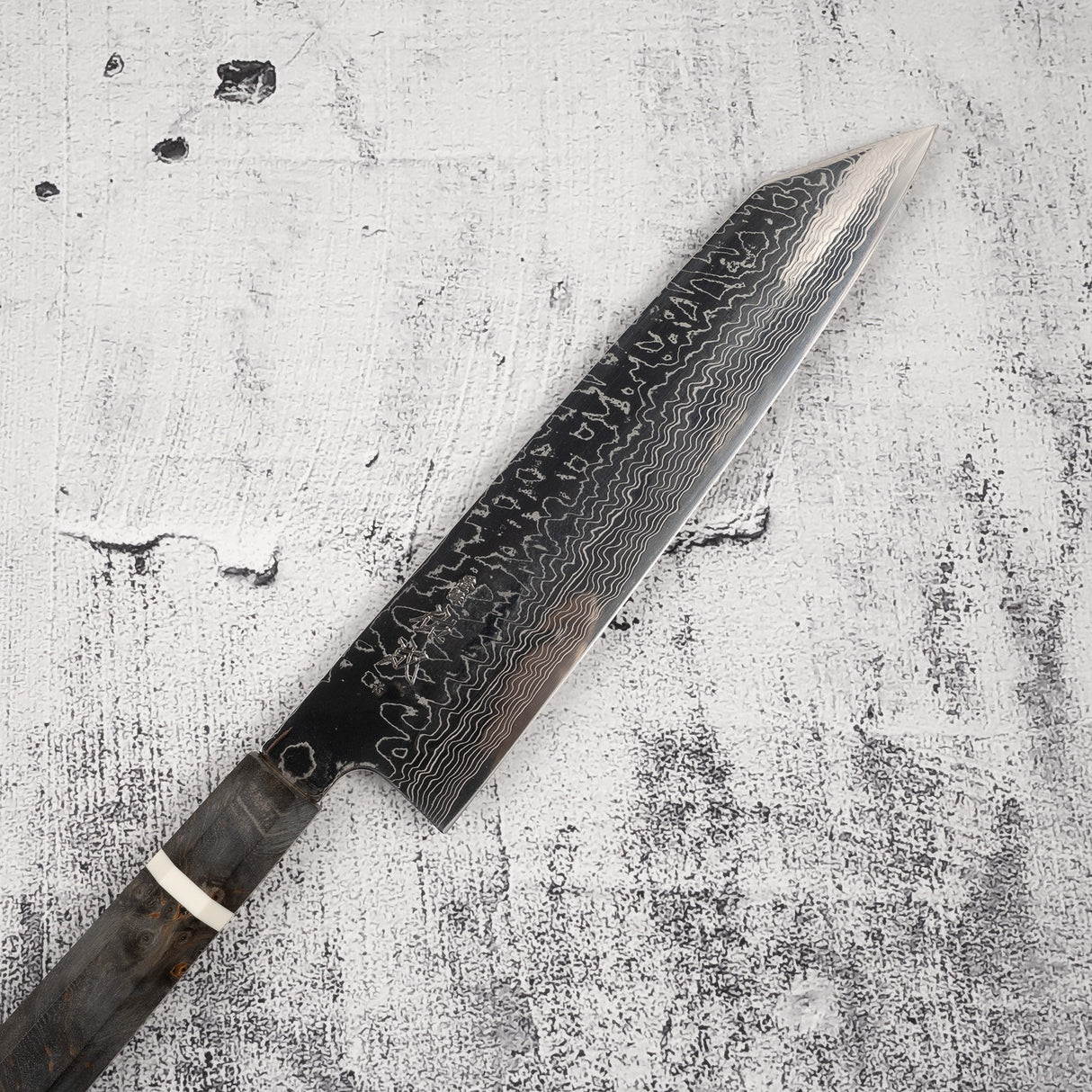 佑成 SG2 大馬士革 K-tip 牛刀 240mm 樺木柄