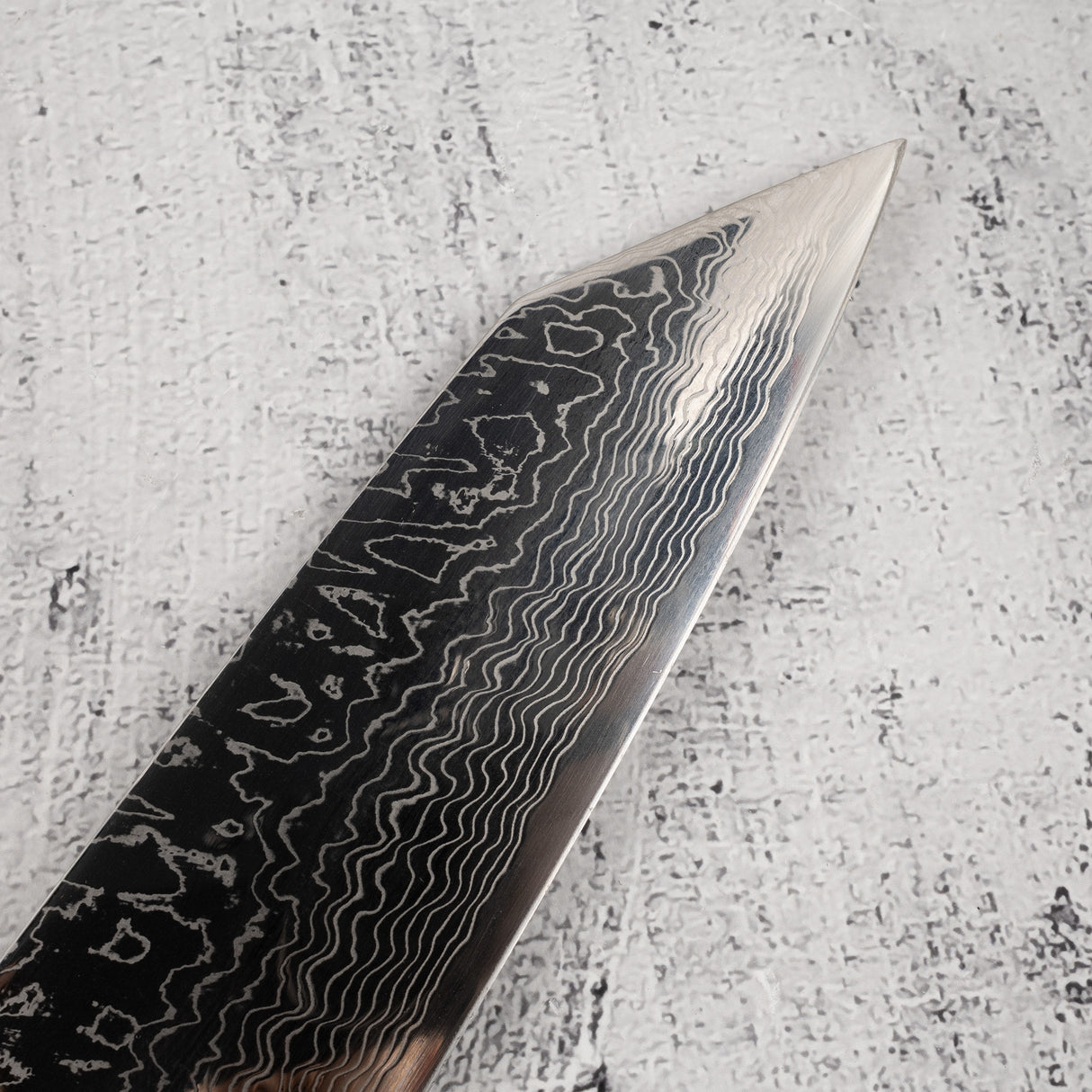 佑成 SG2 大馬士革 K-tip 牛刀 240mm 樺木柄