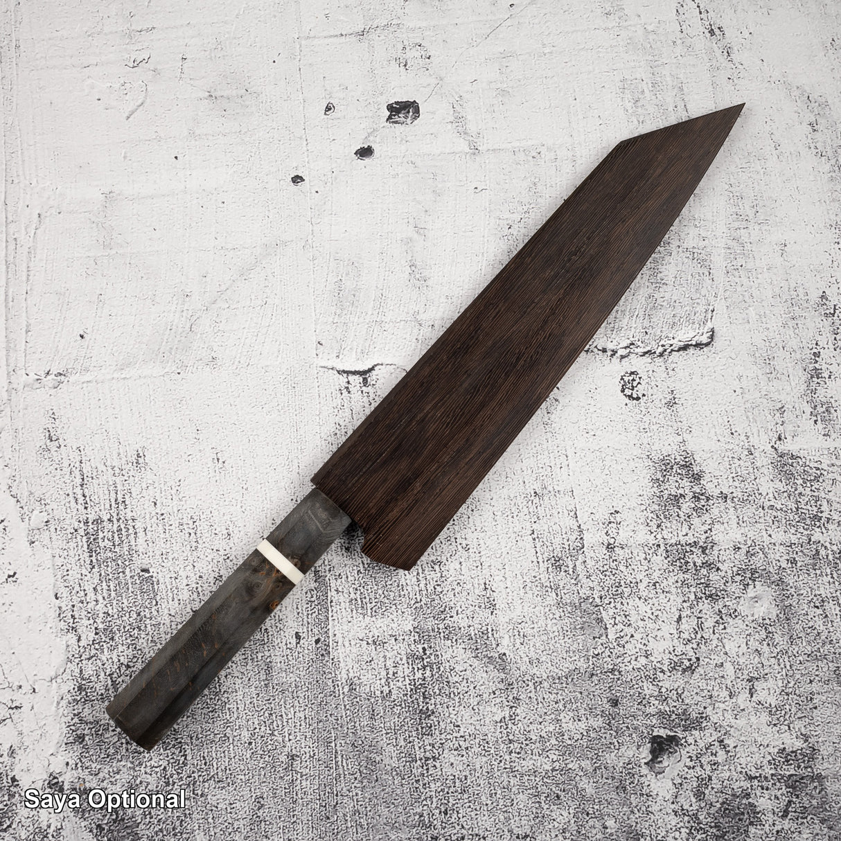 佑成 SG2 大馬士革 K-tip 牛刀 240mm 樺木柄