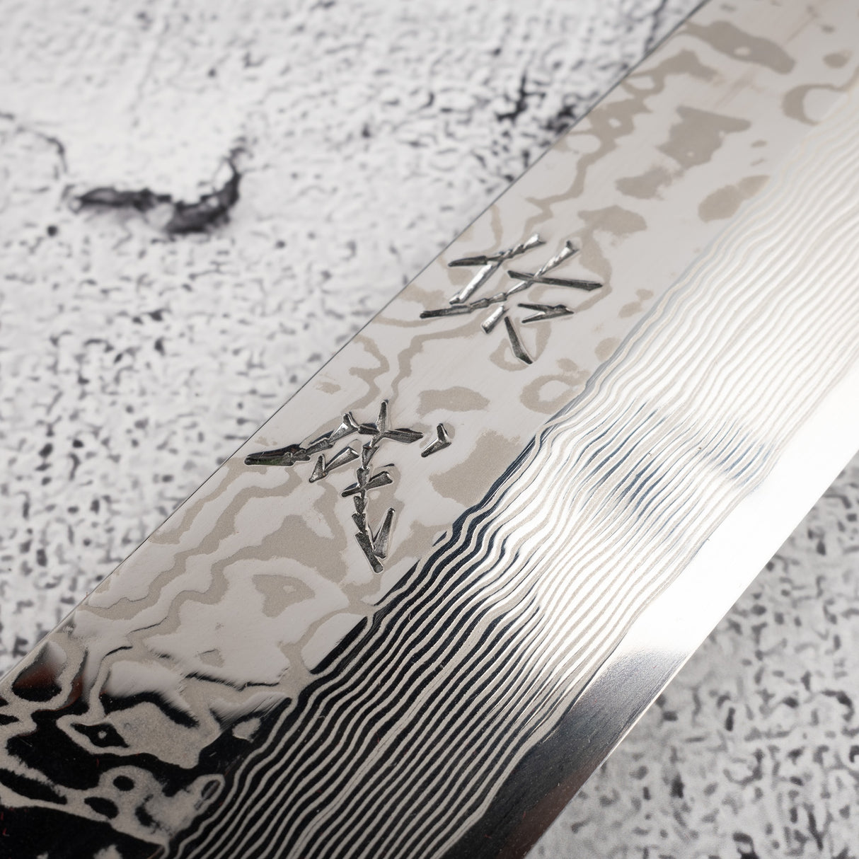 Sukenari SRS-13 Damascus K-tip Yanagiba 300mm 鏡面拋光與 Saya