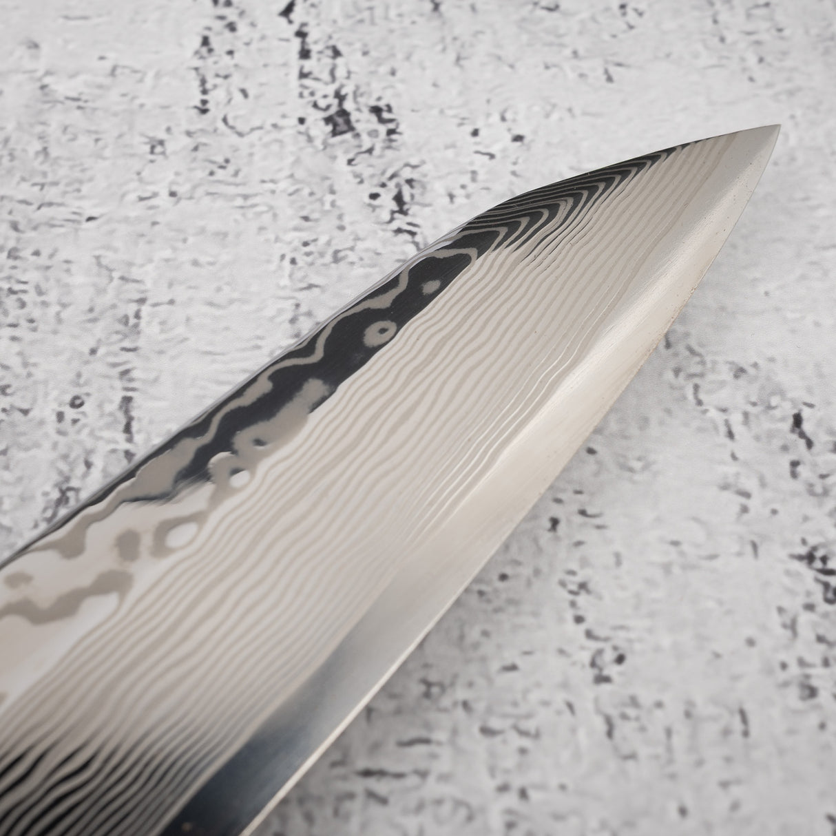 Sukenari SRS-13 Damascus K-tip Yanagiba 300mm 鏡面拋光與 Saya