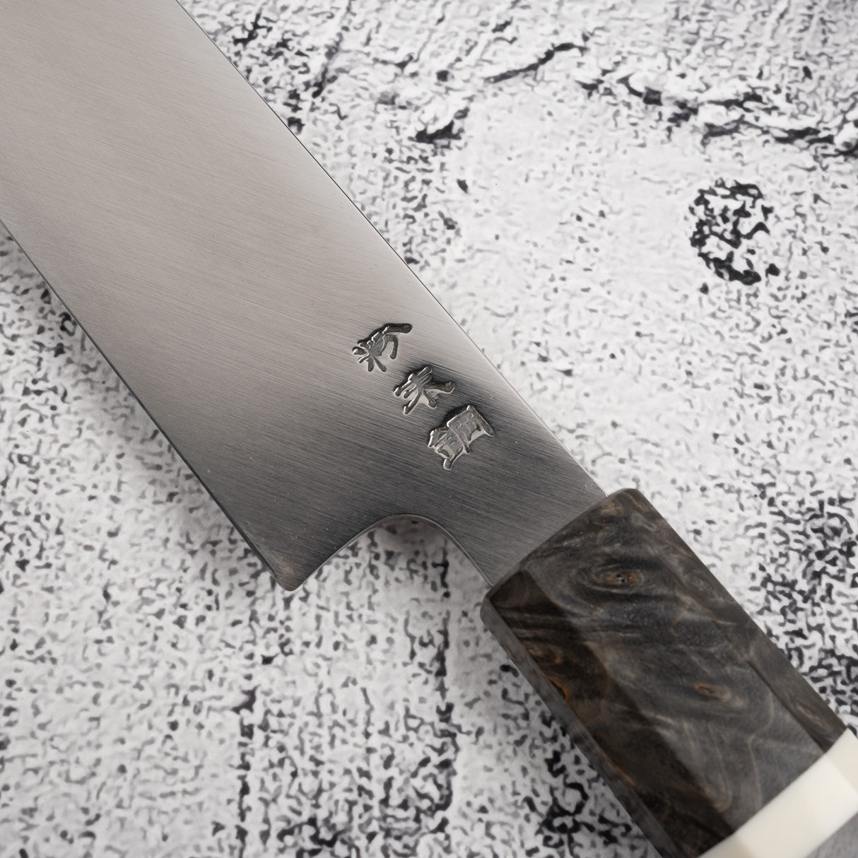 Sukenari SRS-13 Damascus K-tip Yanagiba 300mm 鏡面拋光與 Saya