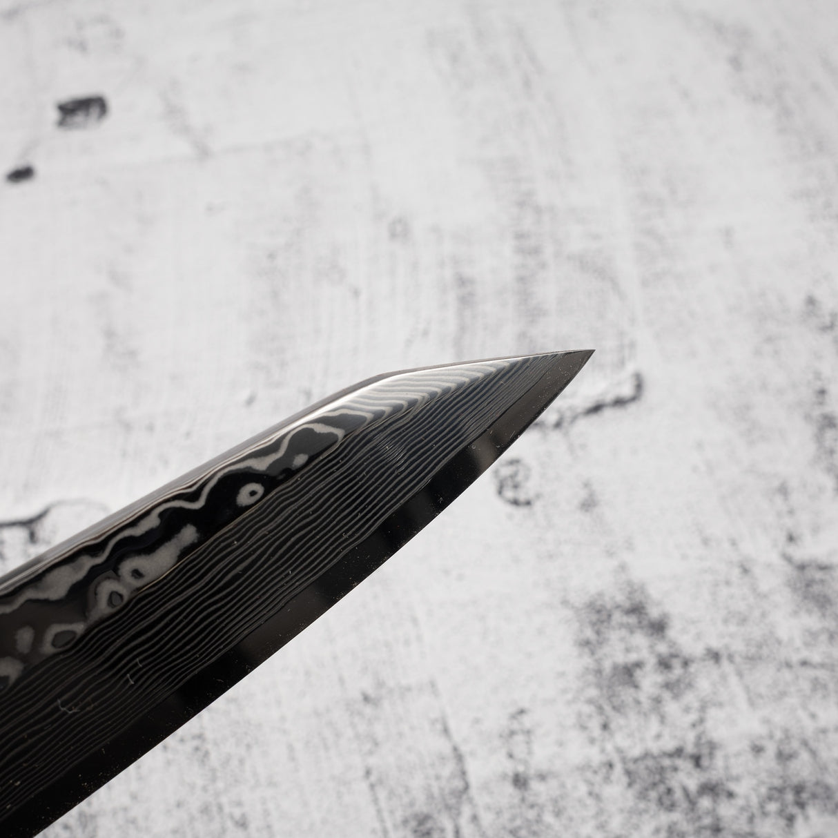 Sukenari SRS-13 Damascus K-tip Yanagiba 300mm 鏡面拋光與 Saya