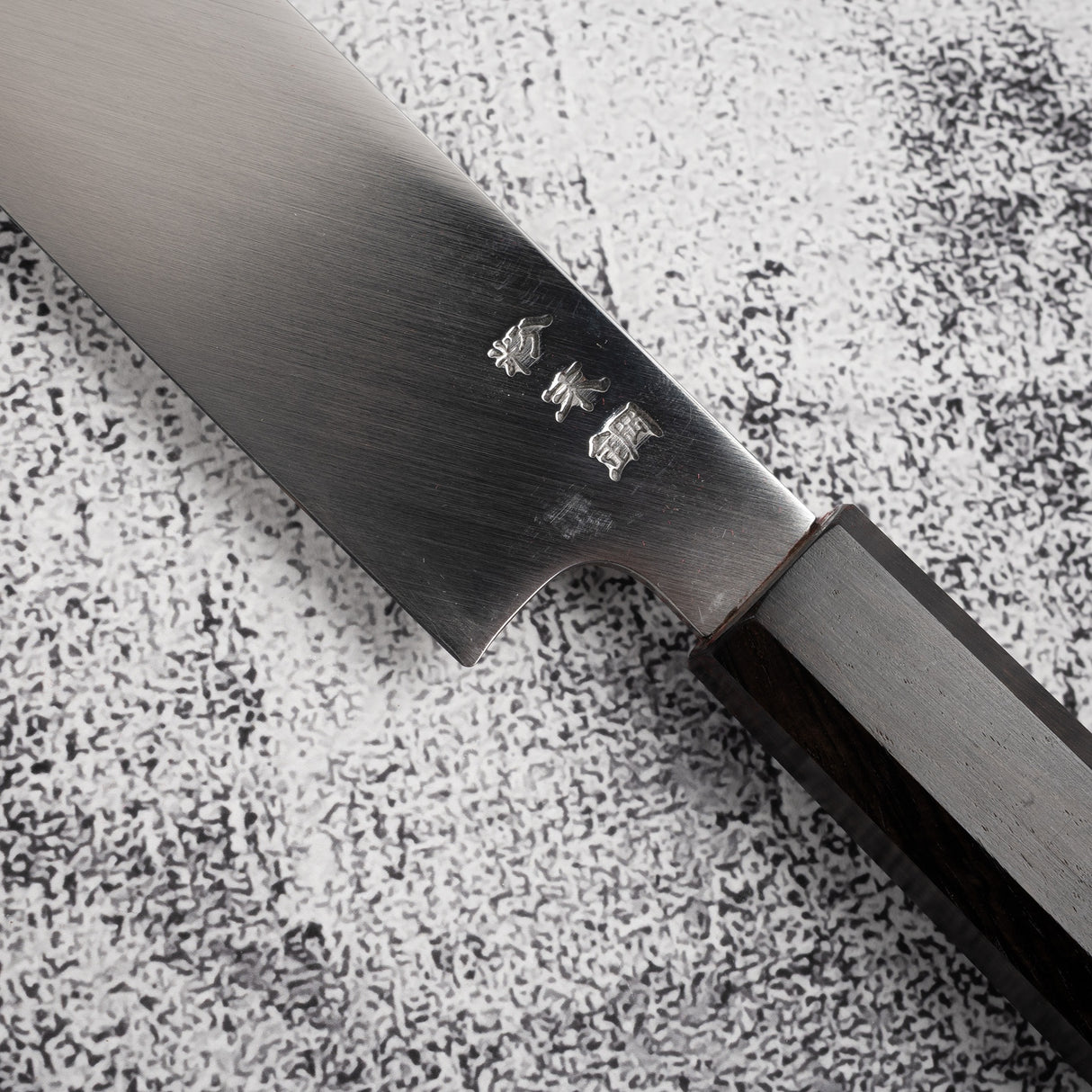 Sukenari SRS-13 大馬士革柳葉 330mm 鏡面拋光與 Saya