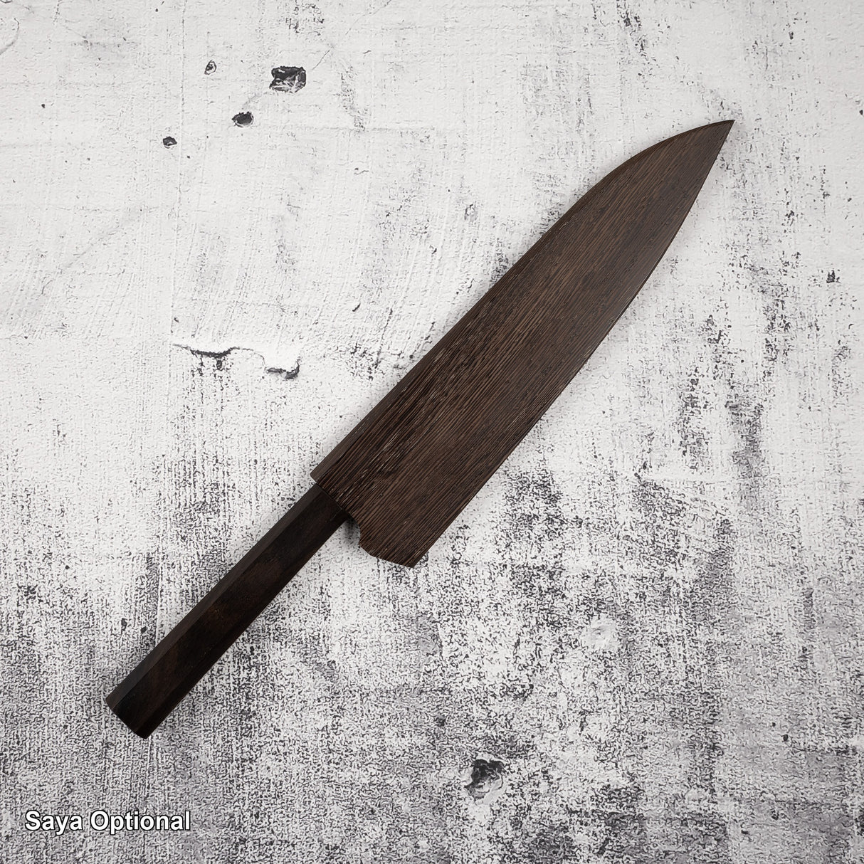 Sukenari SG2 Hairline Gyuto 210mm Ebony Handle