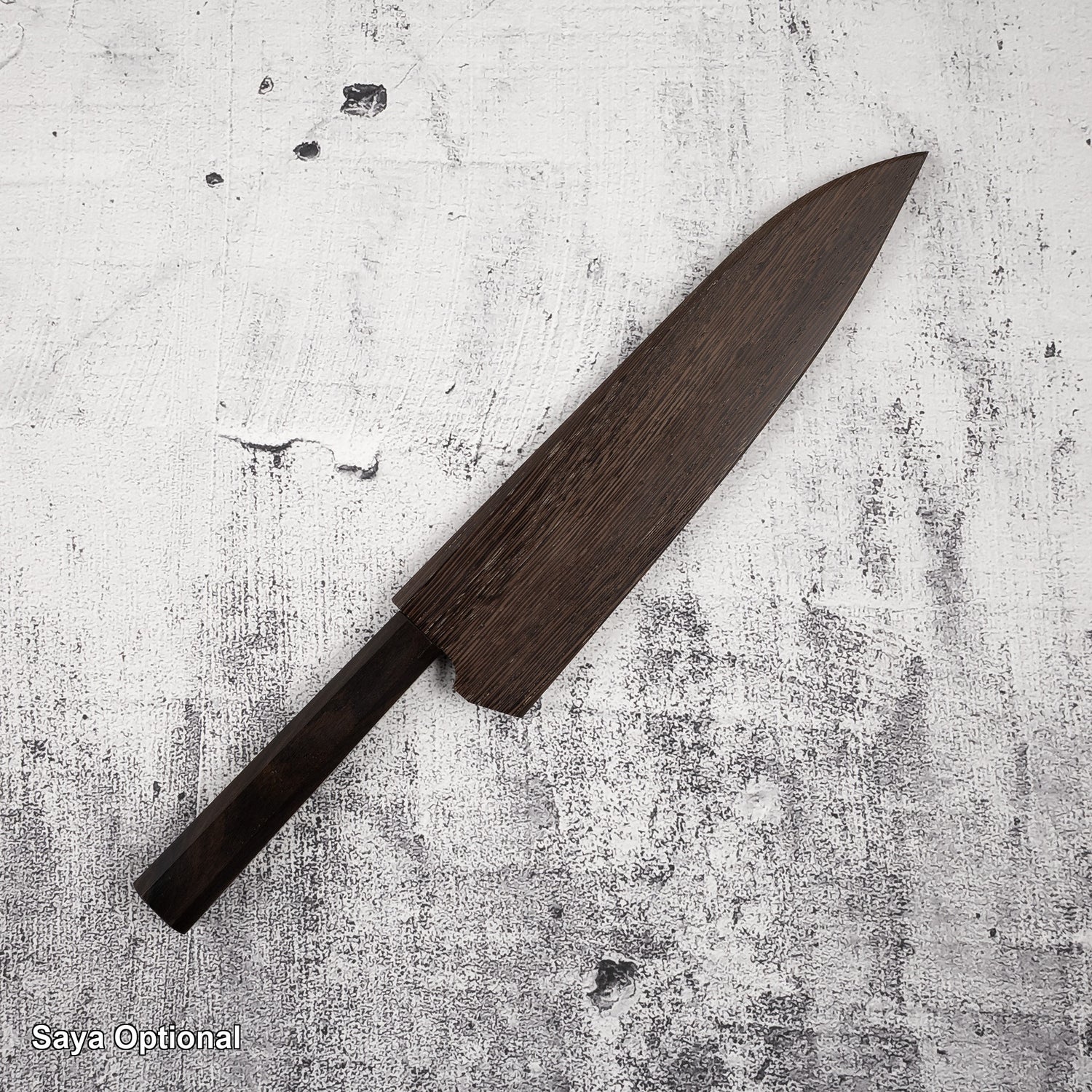 Sukenari SG2 Hairline Gyuto 210mm Ebony Handle